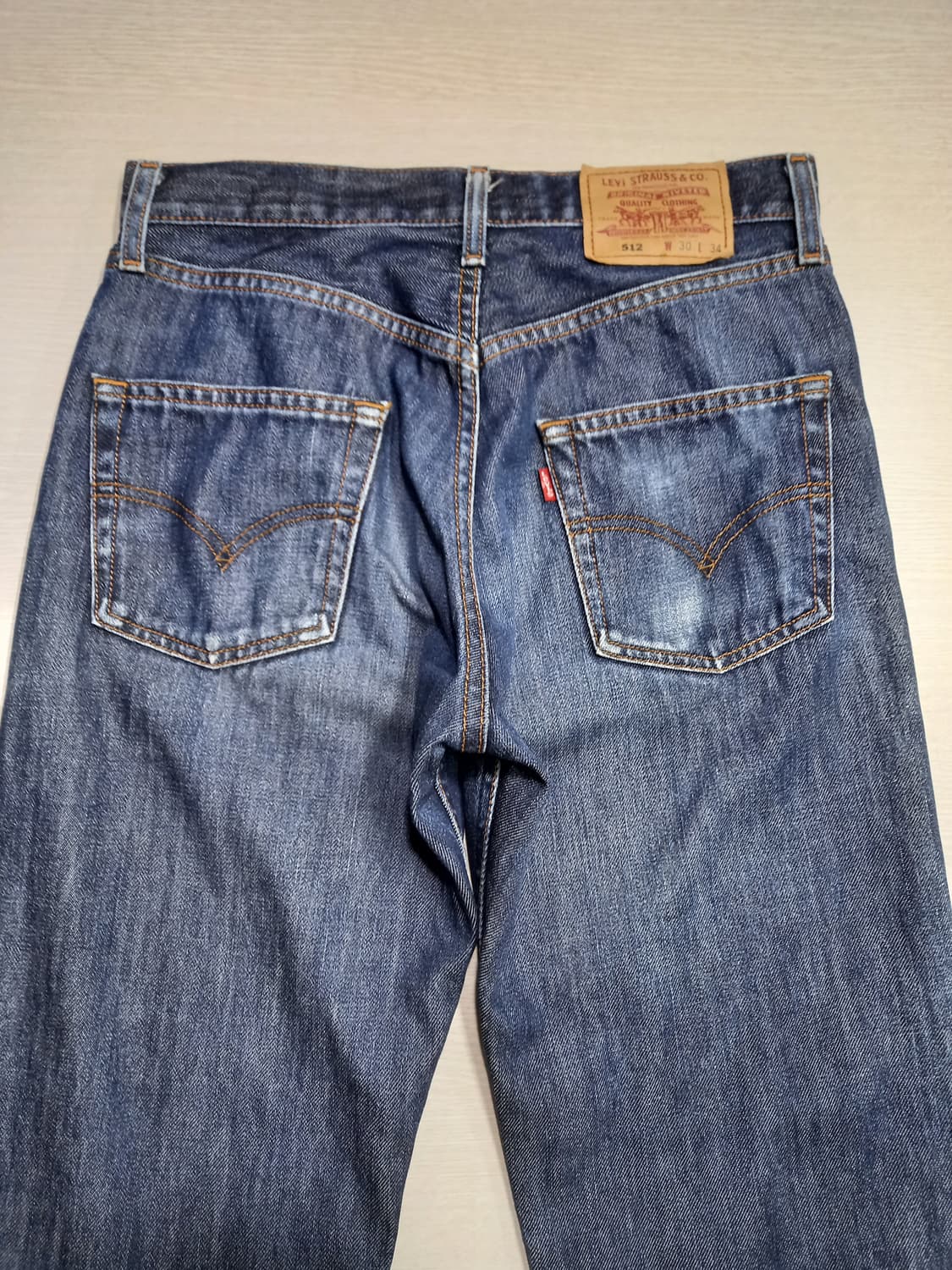 30 01's 리바이스512 할로윈판 세미와이드진 30-158 상품이미지4