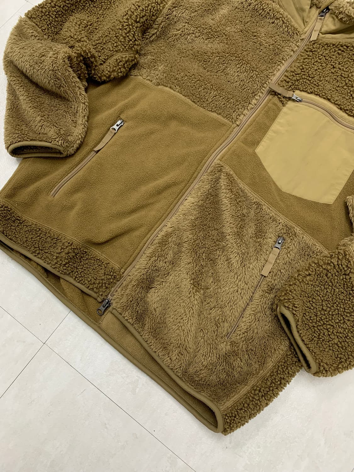 일본 유니클로 밀리터리 후리스 상품이미지3