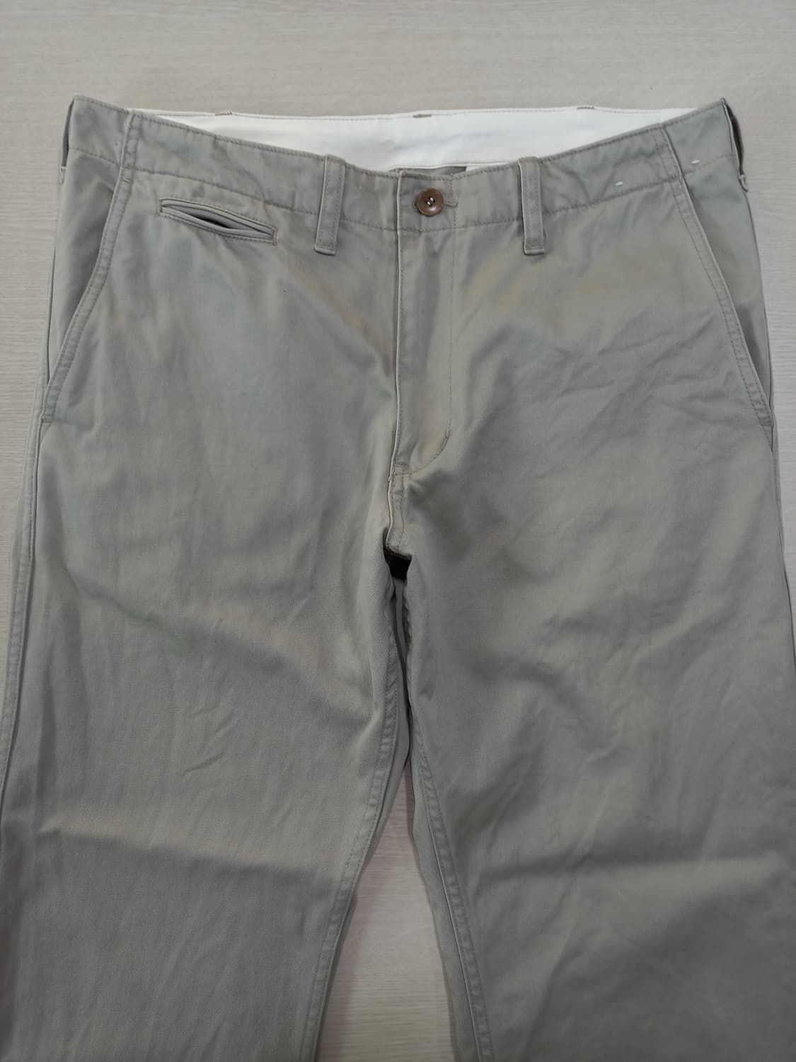 32 유니끌로 치노팬츠 연베이지 32-264 상품이미지3