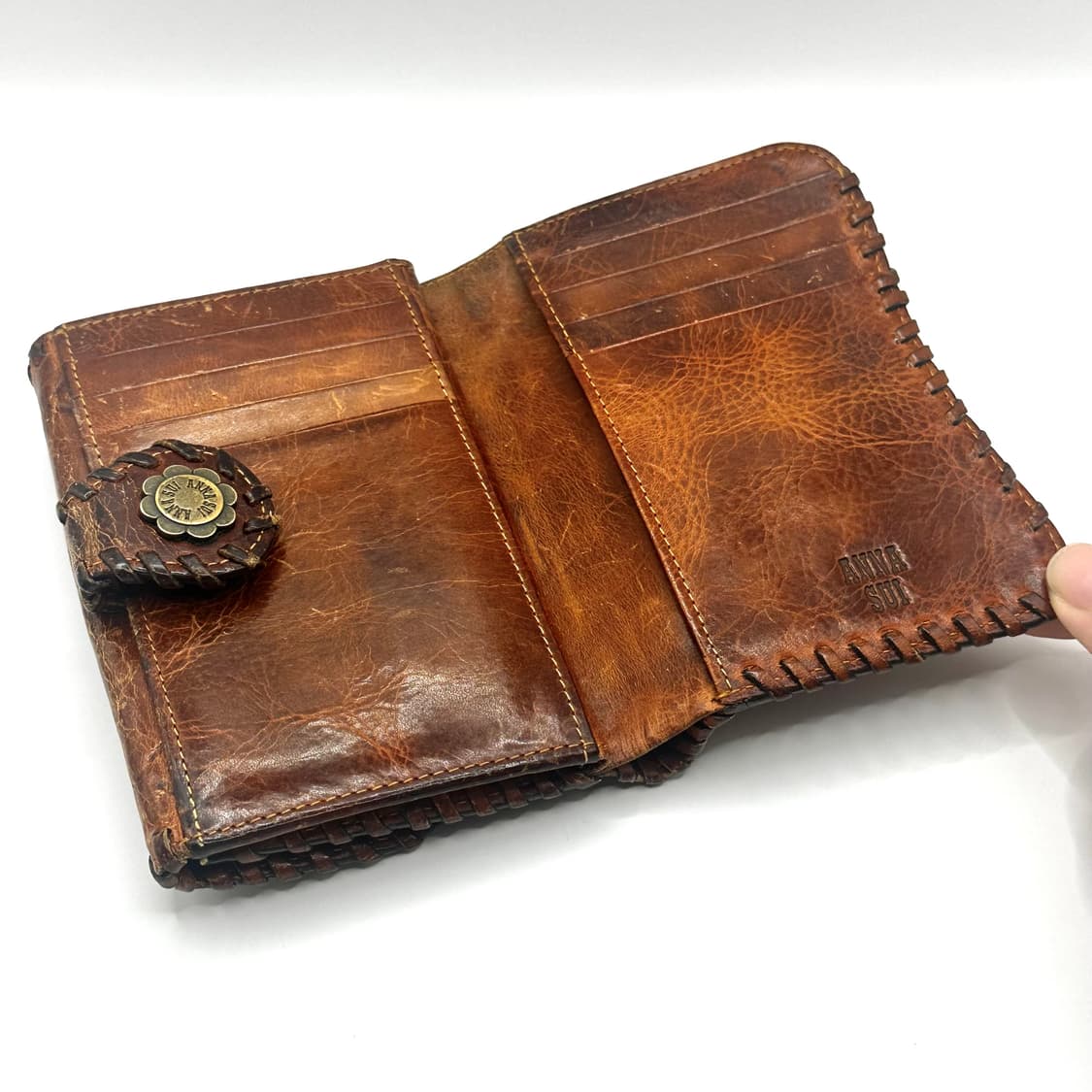 Annasui  에스닉 지갑 상품이미지3