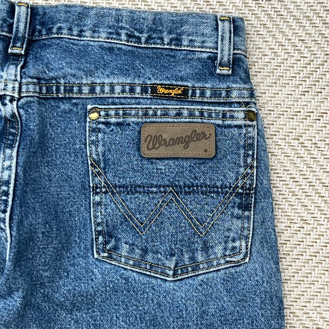 랭글러 데님 팬츠 r2583 상품이미지6