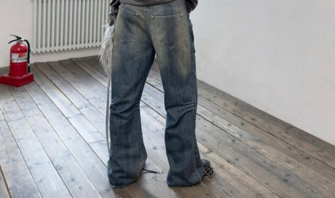 포르테나 데님 미시착 새상품 S사이즈 상품이미지2