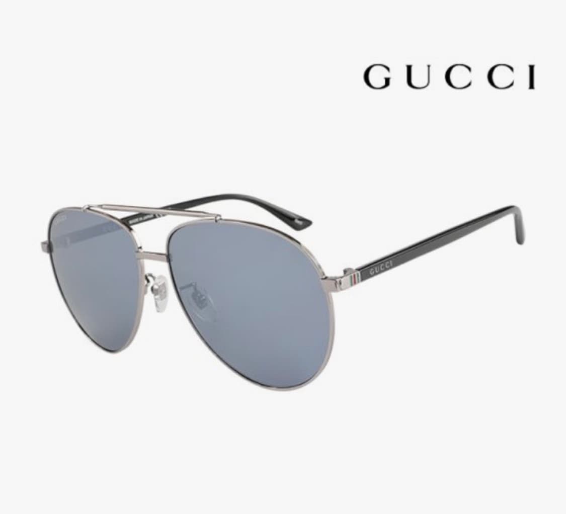 구찌 미러에비에이터선글라스(정말멋짐 정품새상품) 상품이미지1