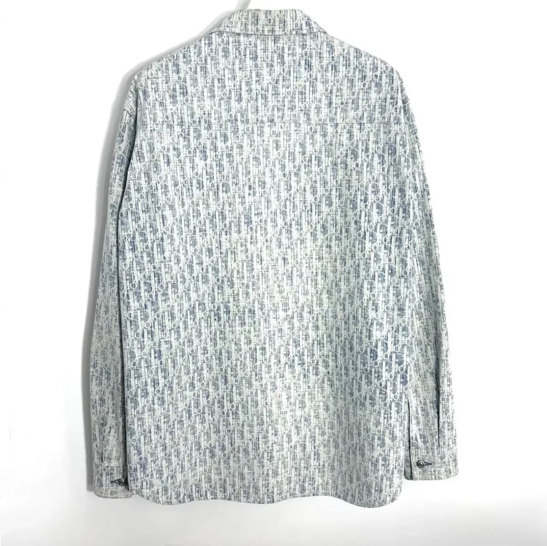 디올 오블리크 카스리 데님 오버셔츠 (38) 상품이미지3