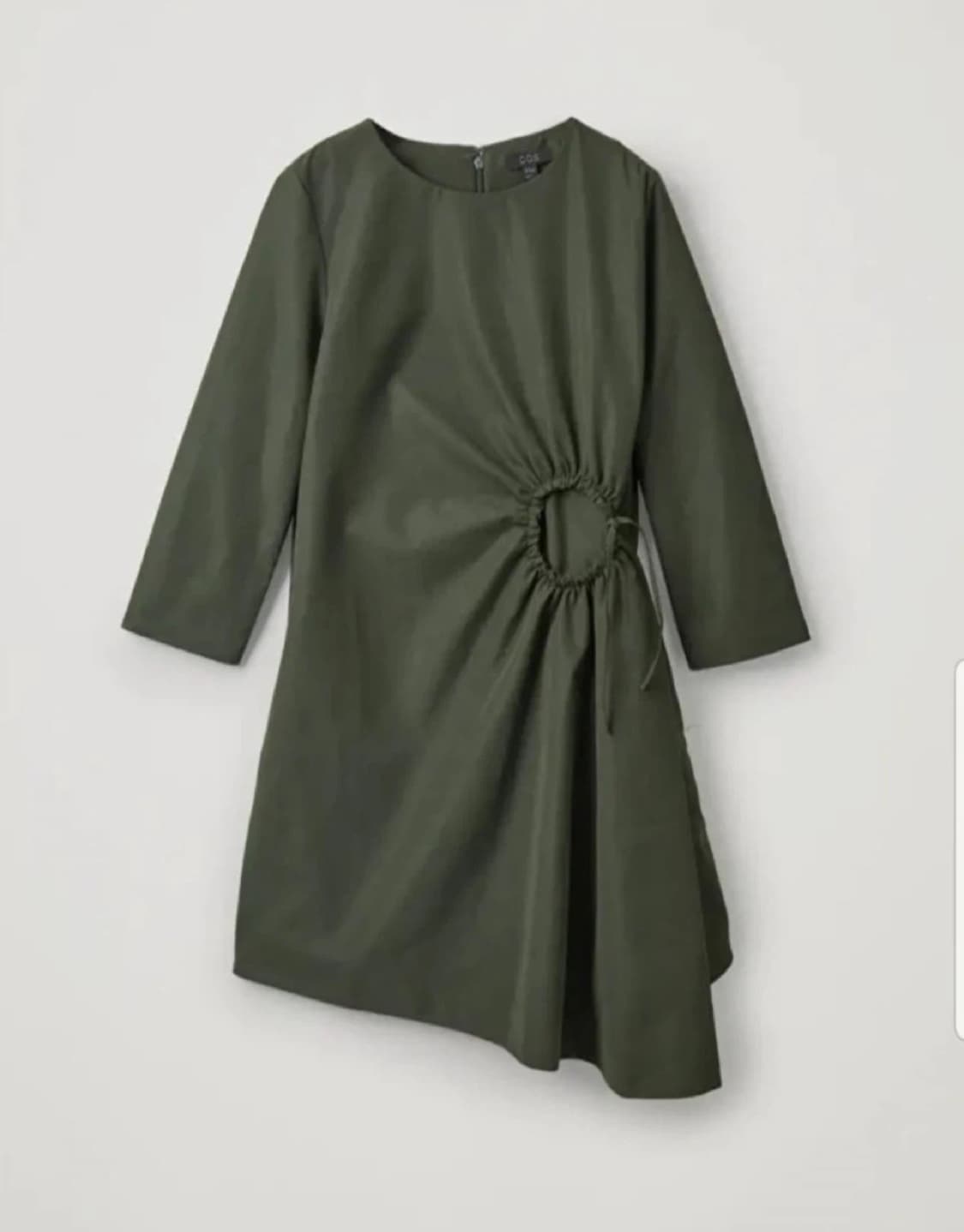 COS 카키 컬러 원피스 상품이미지1