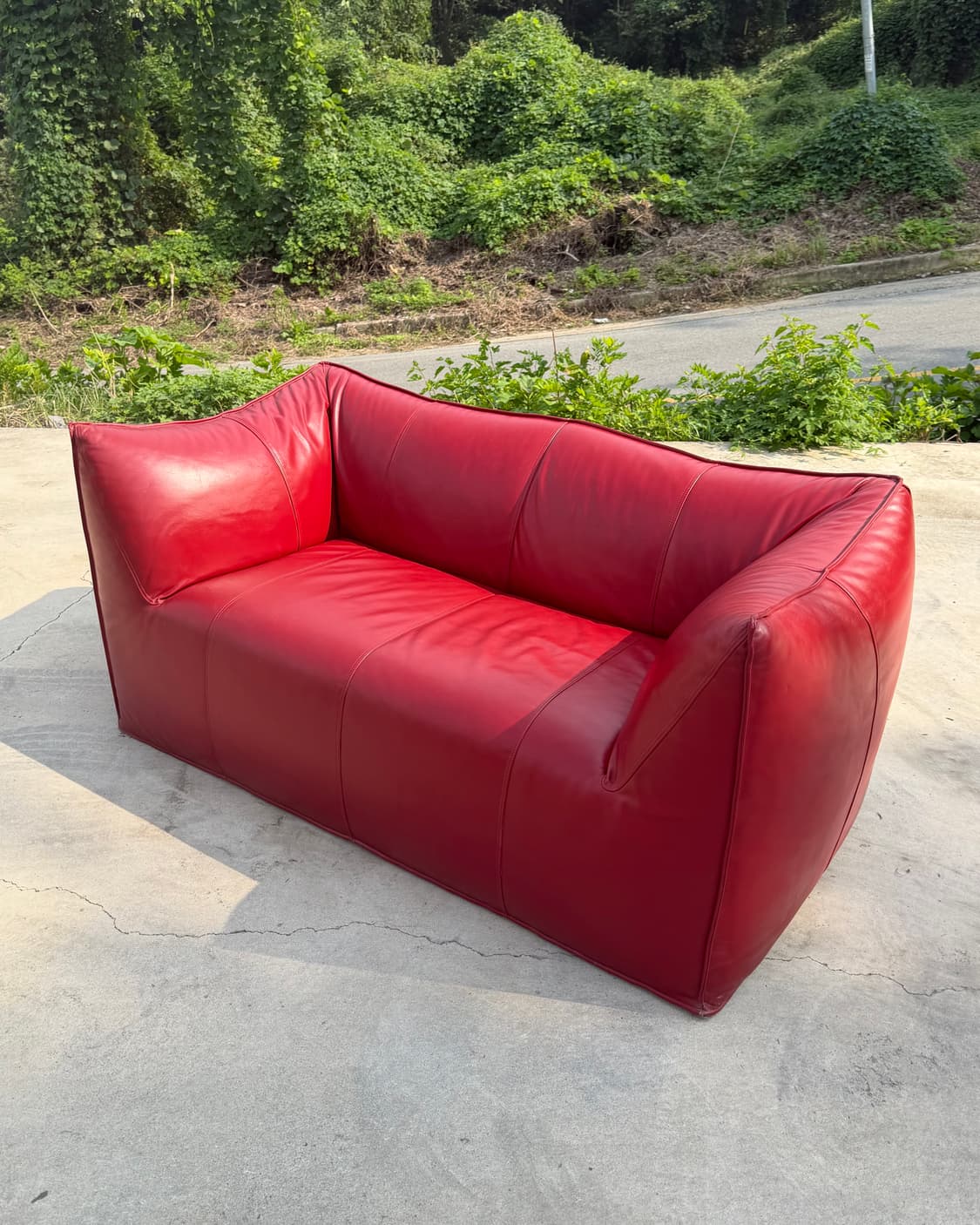 빈티지가구 70s B&B 이탈리아 르 밤볼레 소파 by 마리오 벨리니 상품이미지5