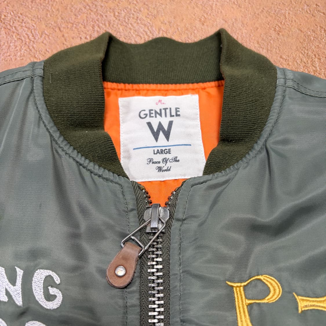 젠틀 빈티지 플라잉 타이거 MA-1 점퍼 상품이미지4