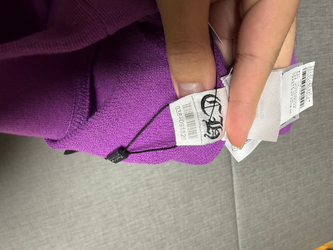 크롬하츠 매티보이 후드 신세계택 XL 상품이미지4