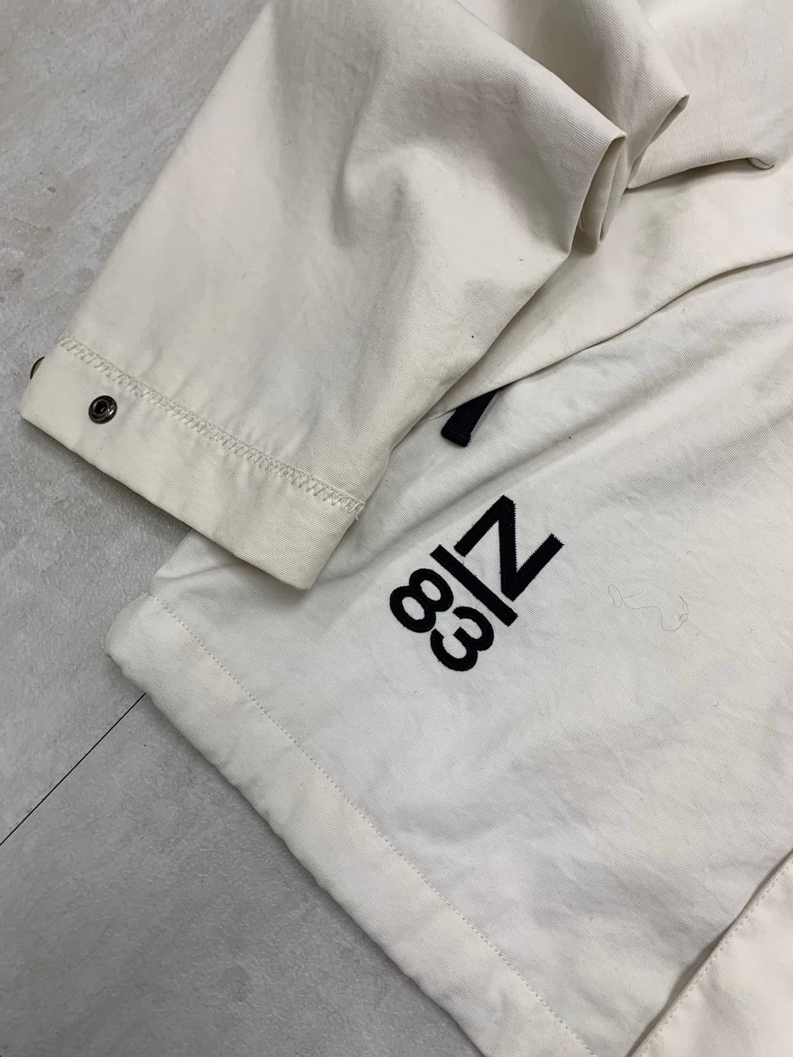 노티카 화이트 자켓 #707 상품이미지3