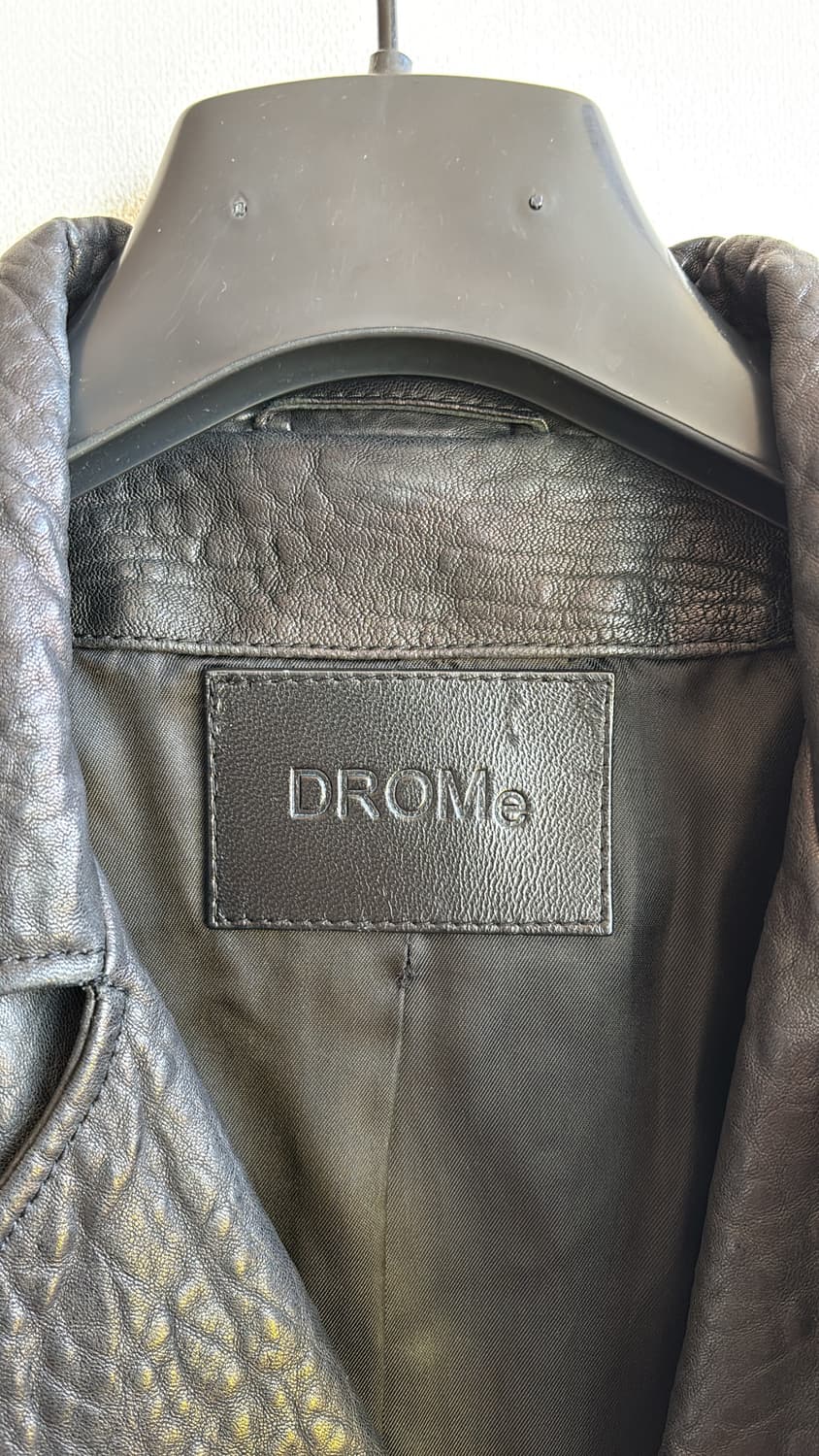 Signature Leather Jacket 상품이미지5