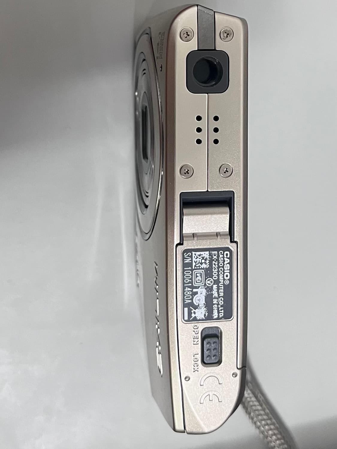 카시오 엑슬림 z2300 디카 골드 상품이미지2
