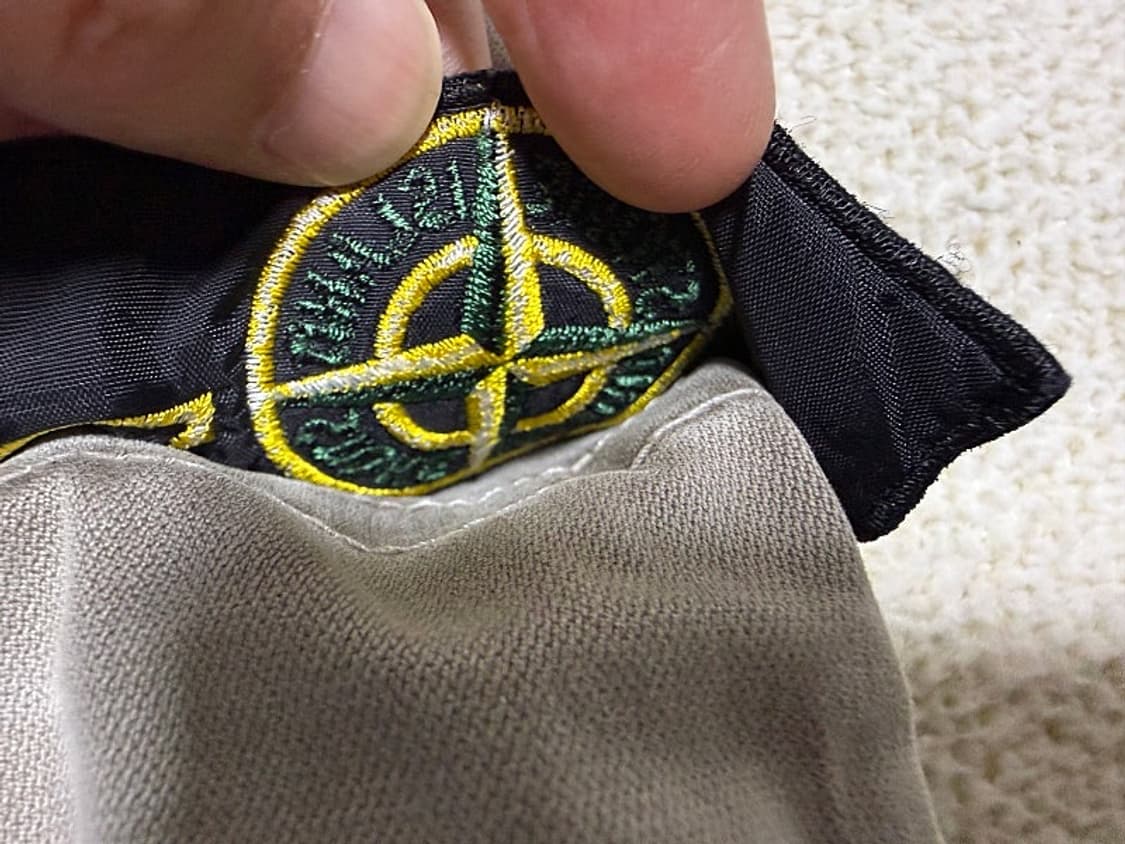 스톤 아일랜드 카고 바지 남성용 32인치 상품이미지6