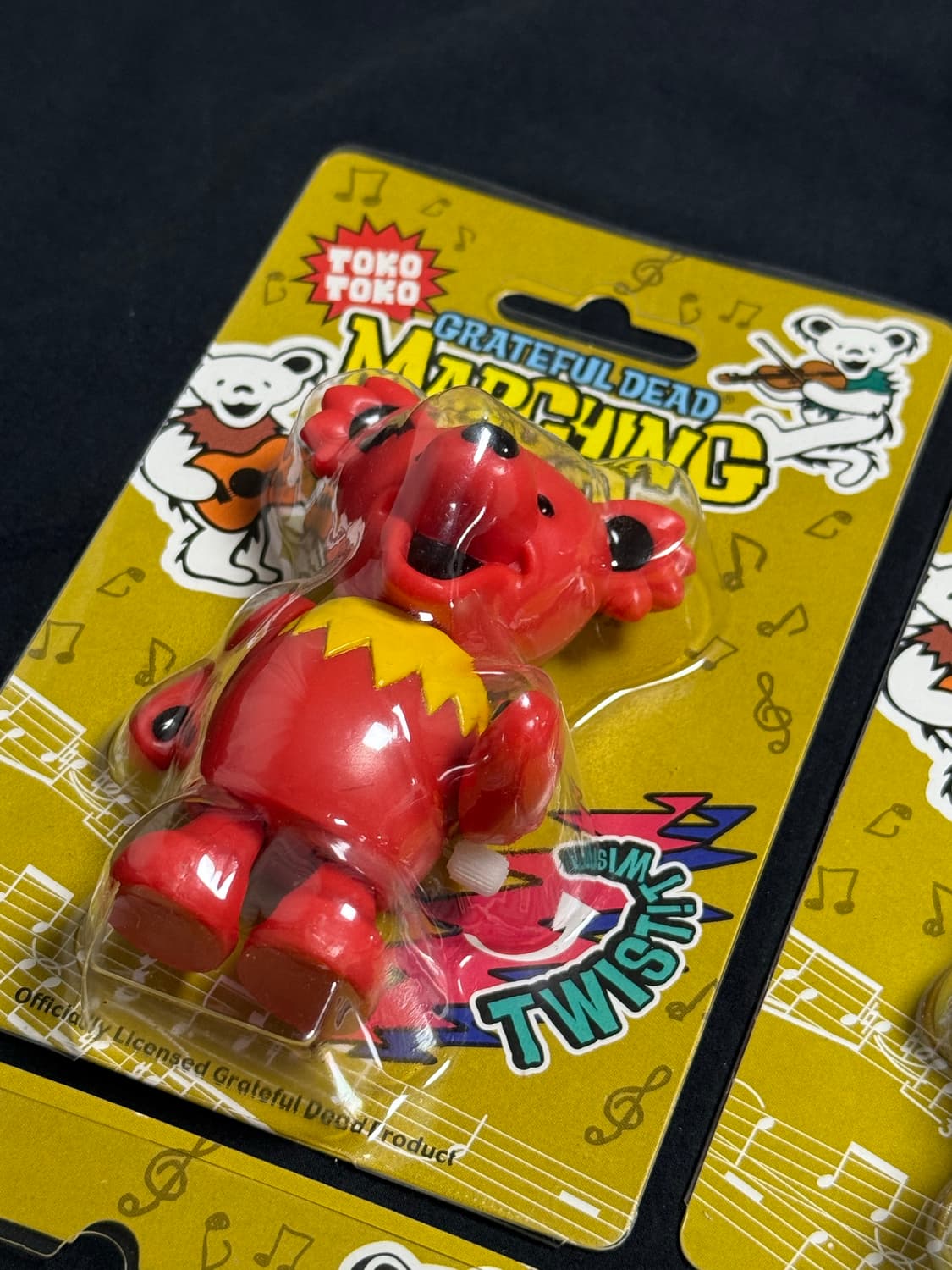 Grateful dead bear 그레이트풀데드베어 태엽 피규어 상품이미지2