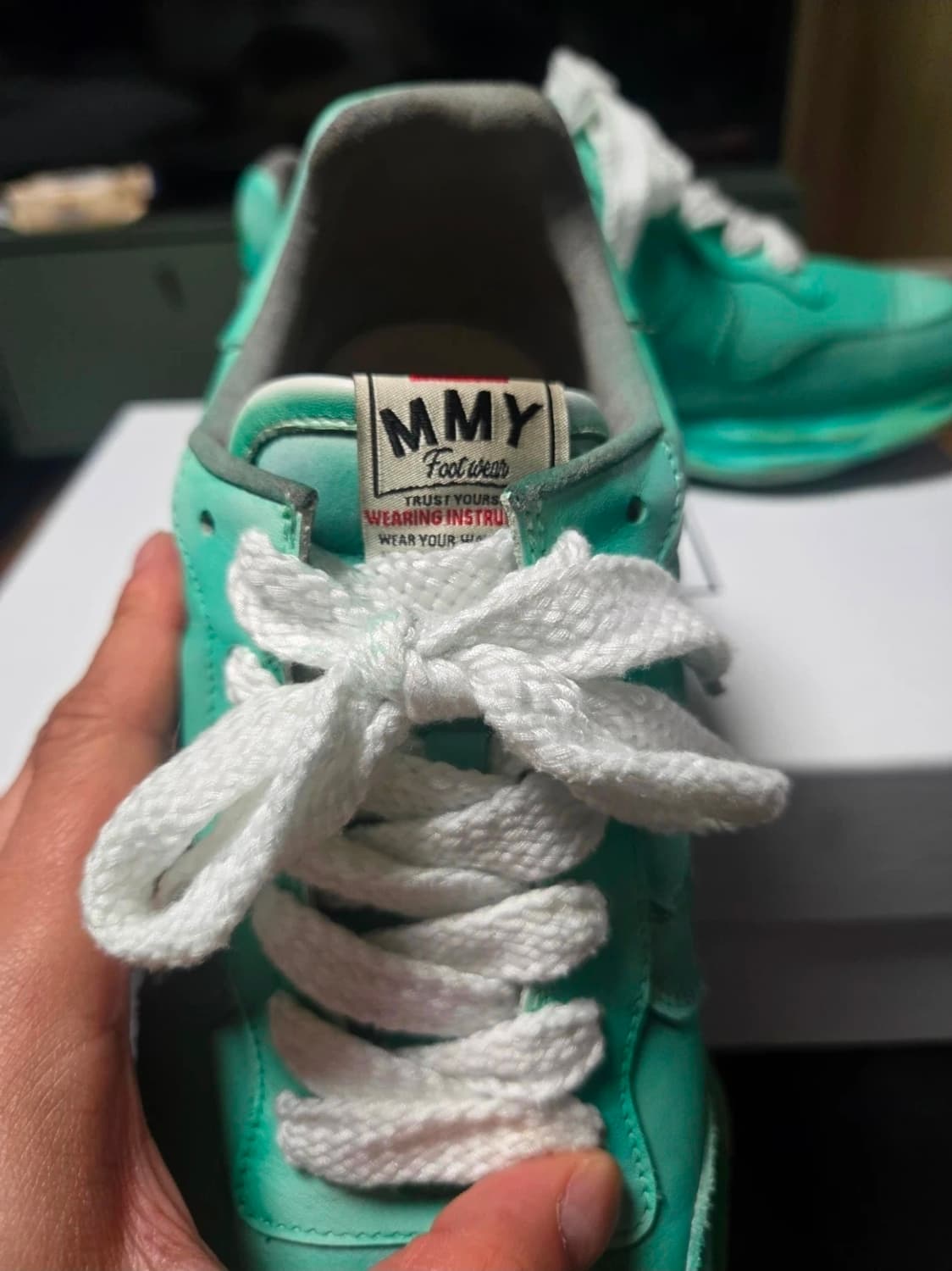 메종 미하라 야스히로 조지 42사이즈 /270 상품이미지4