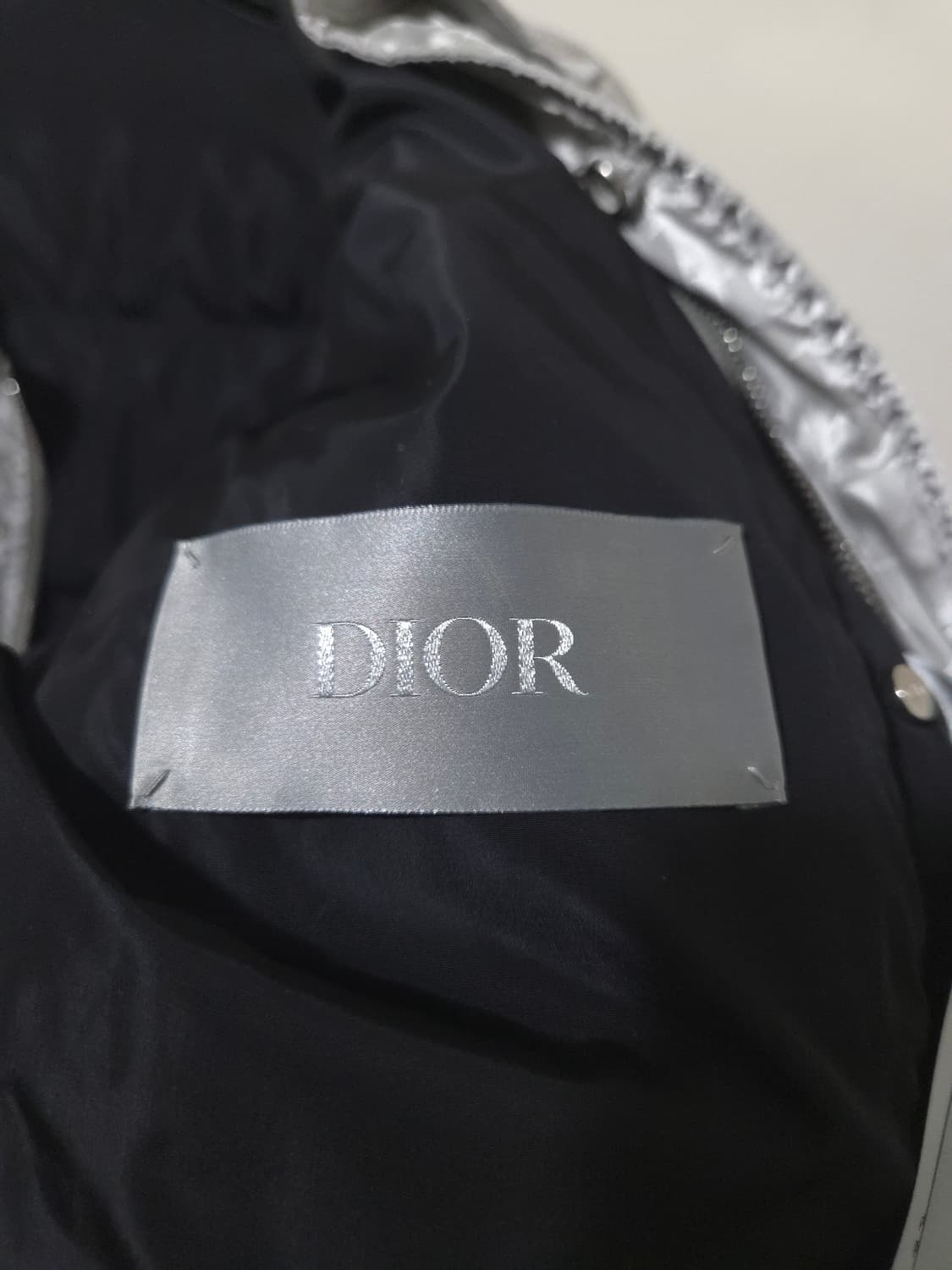 디올 오블리크 자카드 퀼티드 패딩 50 Size 상품이미지7