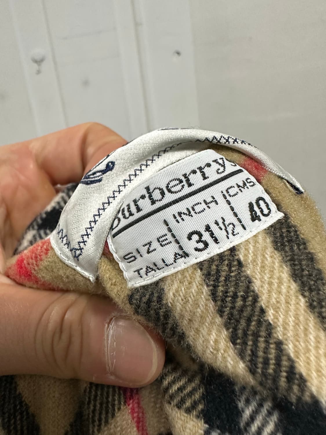 버버리 후드 코트 상품이미지4