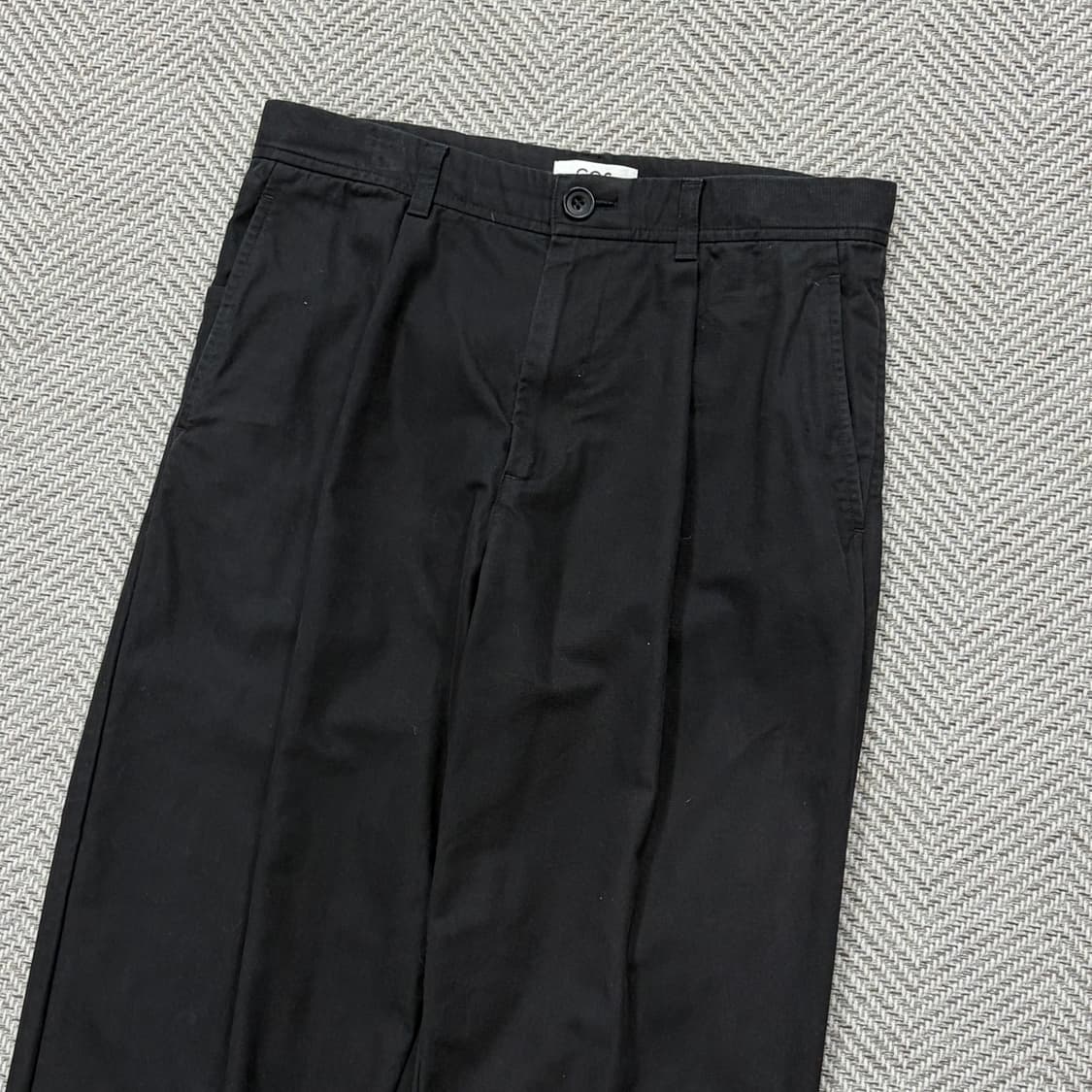 cos 원핀턱 코튼 팬츠 v1443 상품이미지3