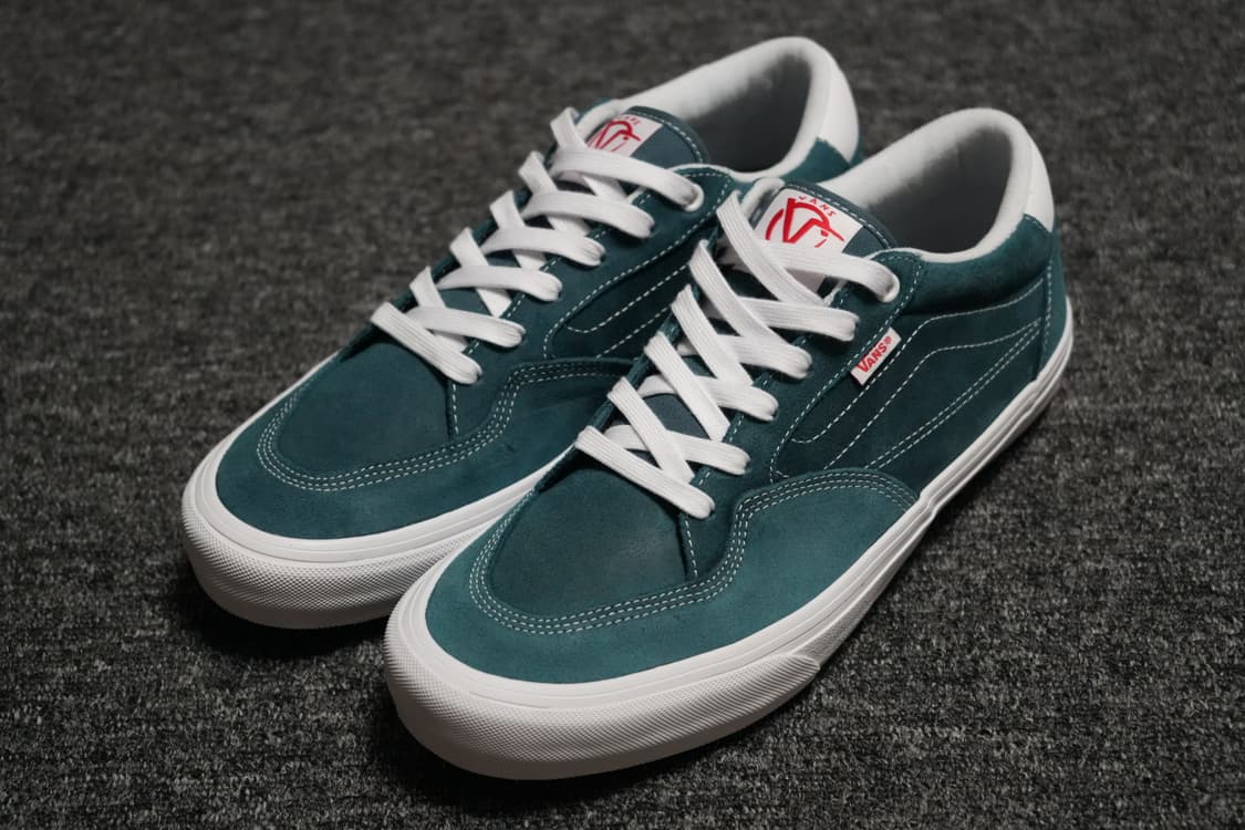 (300) 반스 로완 레더 블루 빌리스 한정 상품이미지5