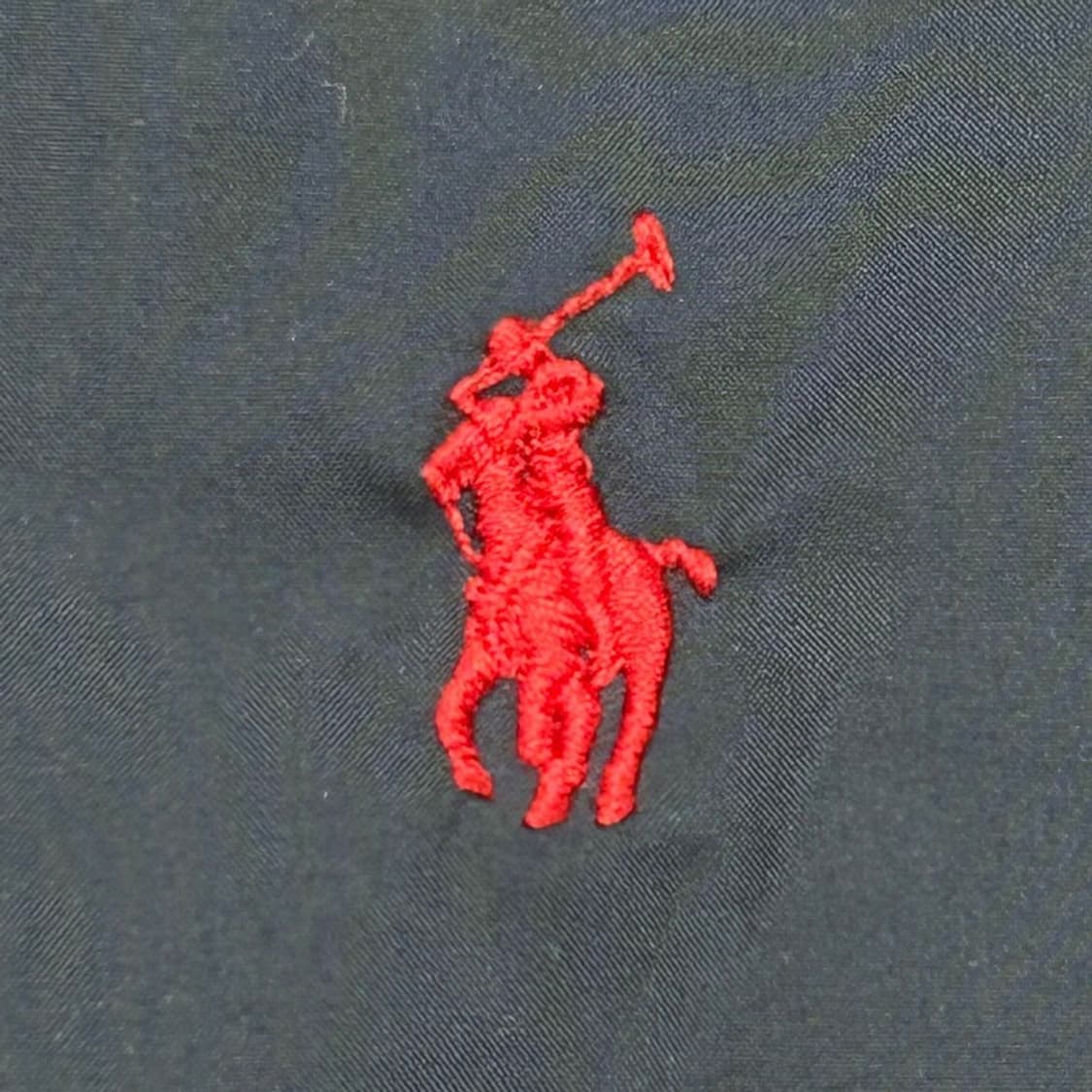 폴로랄프로렌 리버시블 양면 패딩 조끼 레드-네이비 OS 상품이미지2