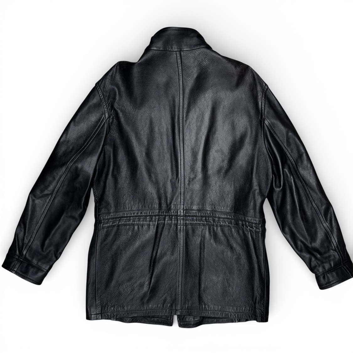 90's 도나 카란 레더 자켓 상품이미지2