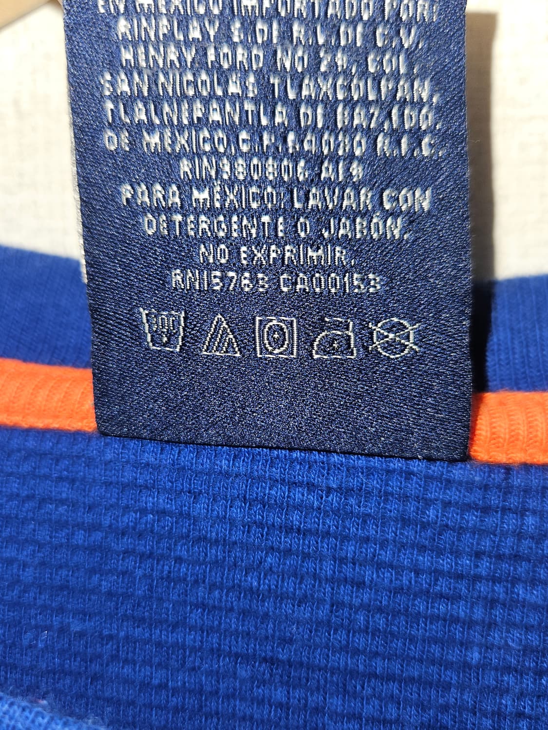 폴로 랄프로렌 신형 와플니트 블루 긴팔 티셔츠 롱슬리브 L 상품이미지5