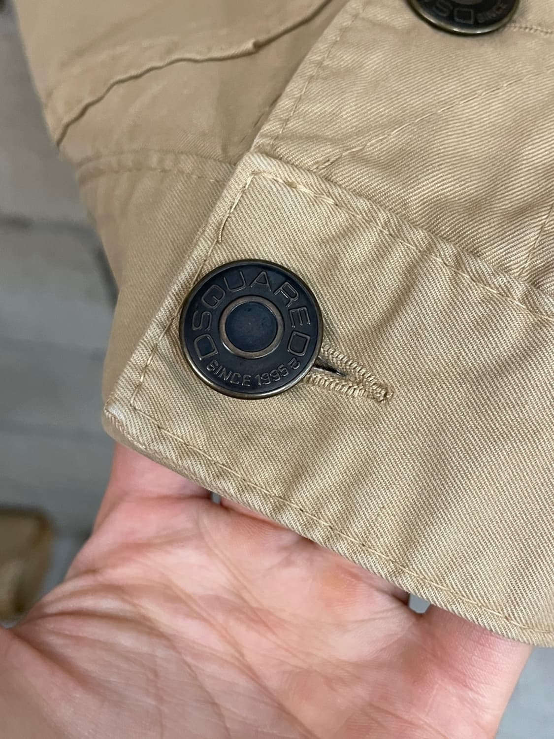 디스퀘어드2 멀티 포켓 트러커 자켓 상품이미지6