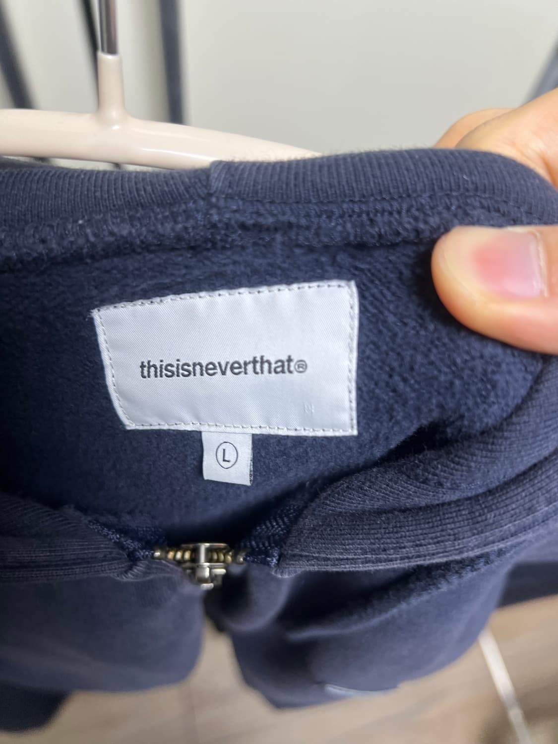 (L)디스이즈네버댓 후드집업 상품이미지3