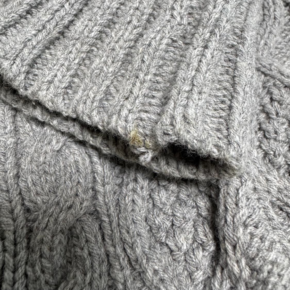 폴로 랄프로렌 케이블 니트 버클 스웨터 XS 상품이미지5