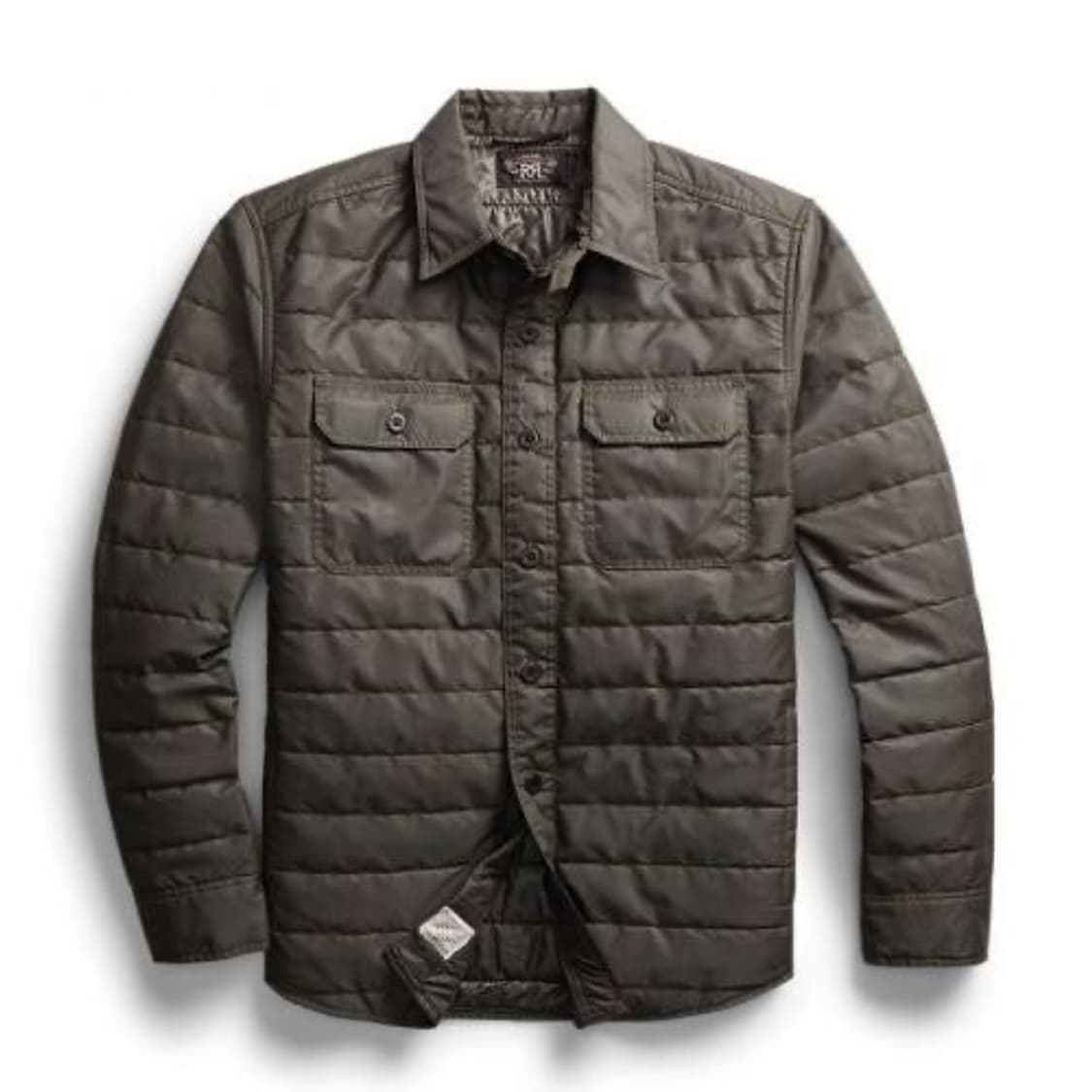 RRL 더블알엘 퀼팅 오버 셔츠 자켓 상품이미지1