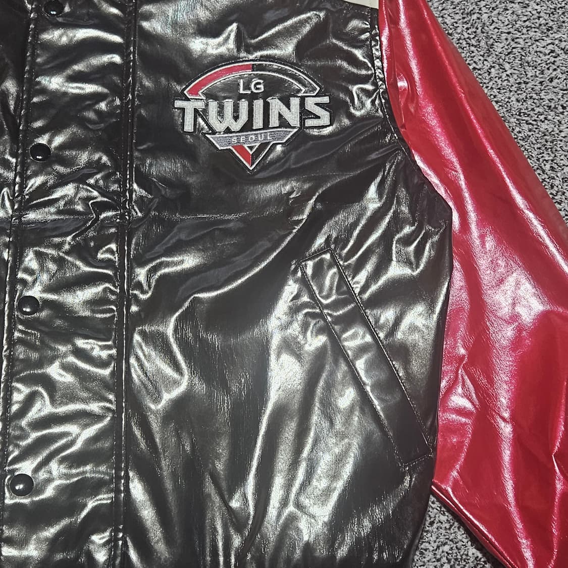 LG 트윈스 유광자켓 상품이미지5