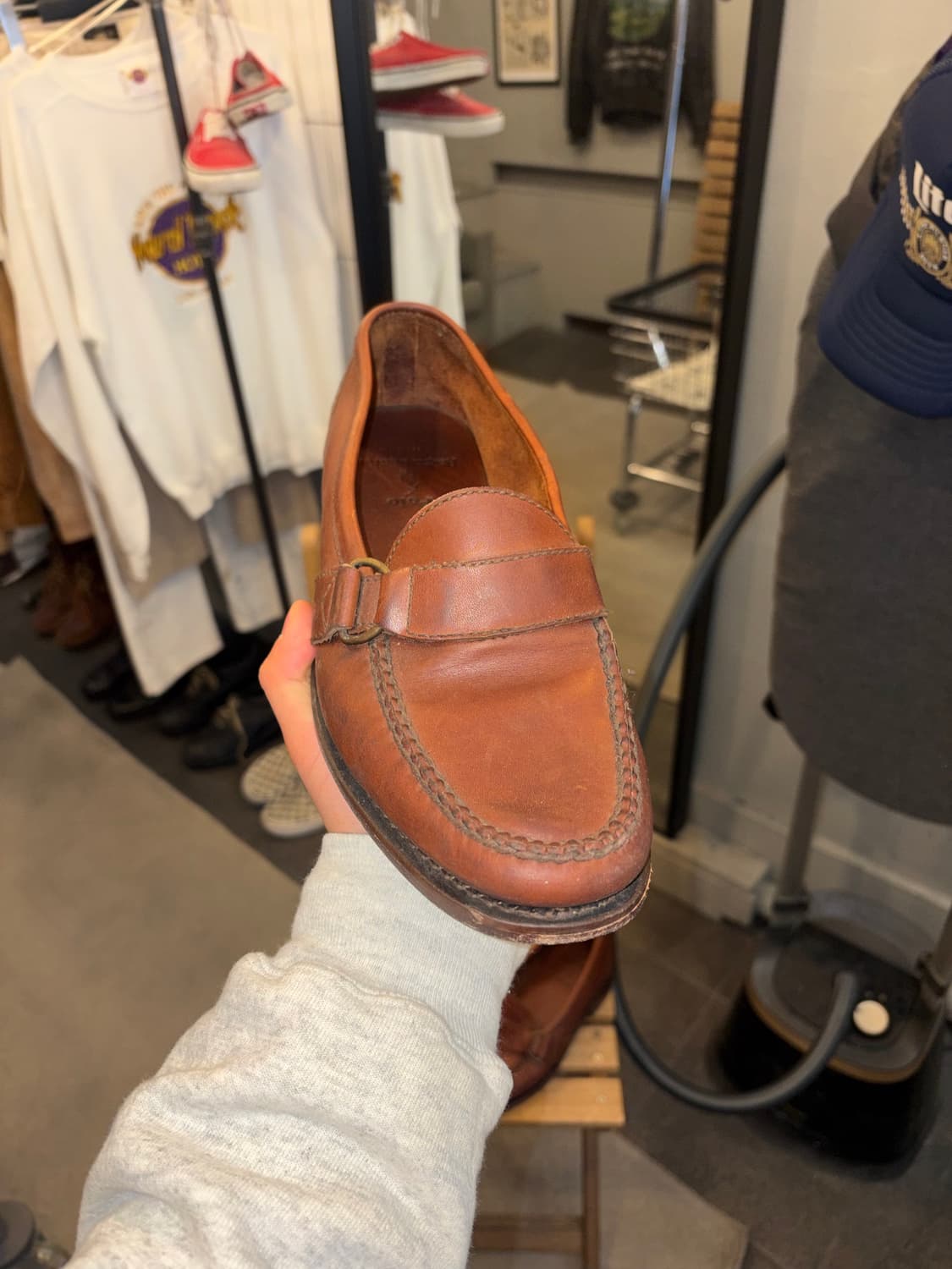 90‘s Polo Ralph Lauren side buckle LF 상품이미지5