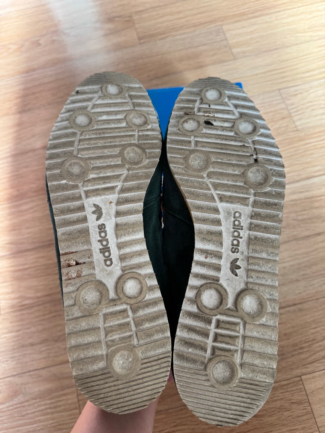 [280] 아디다스 X 노아 빈티지러너 컬리지에이트 골드 상품이미지6