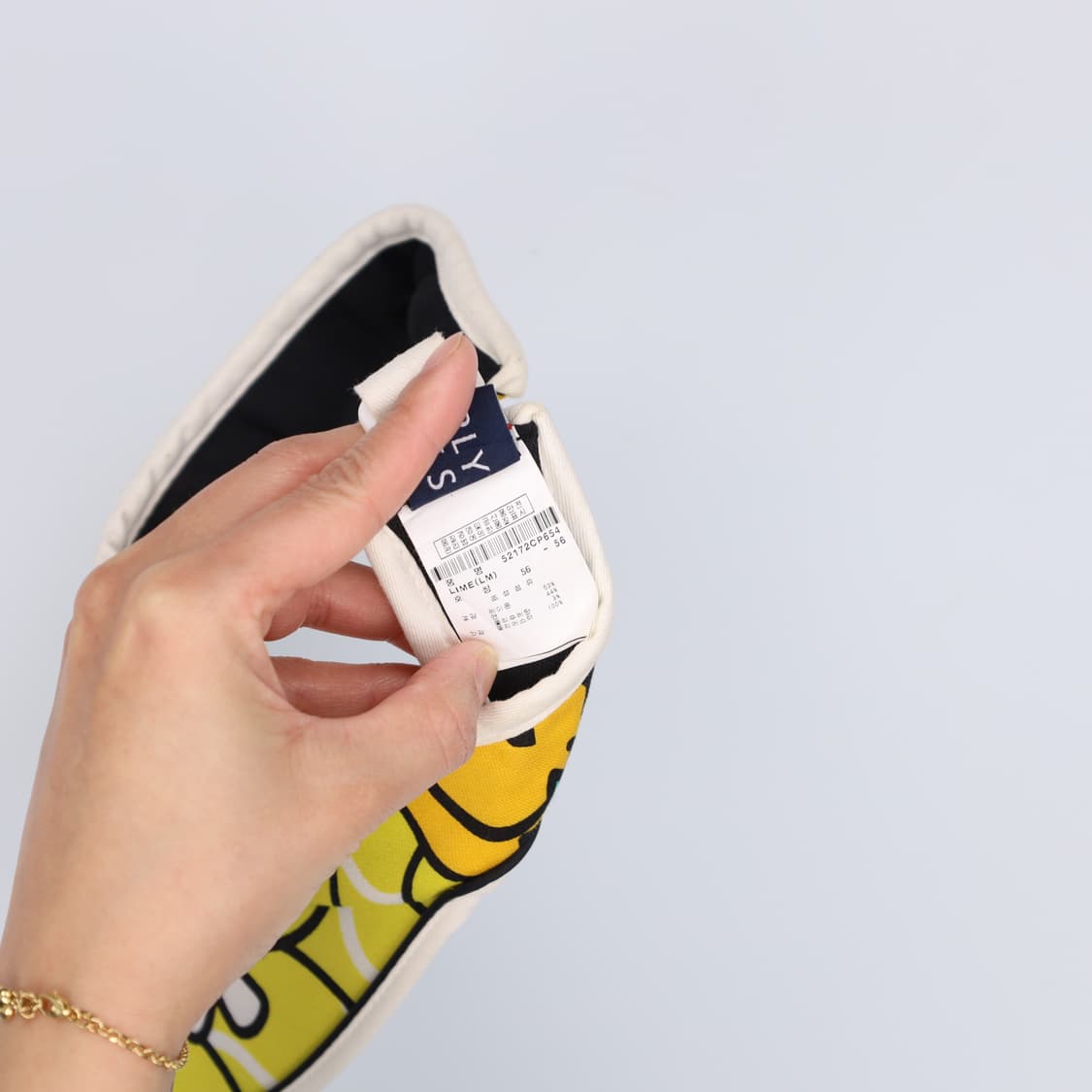 56 파리게이츠 패턴 썬캡 0306H1 상품이미지4