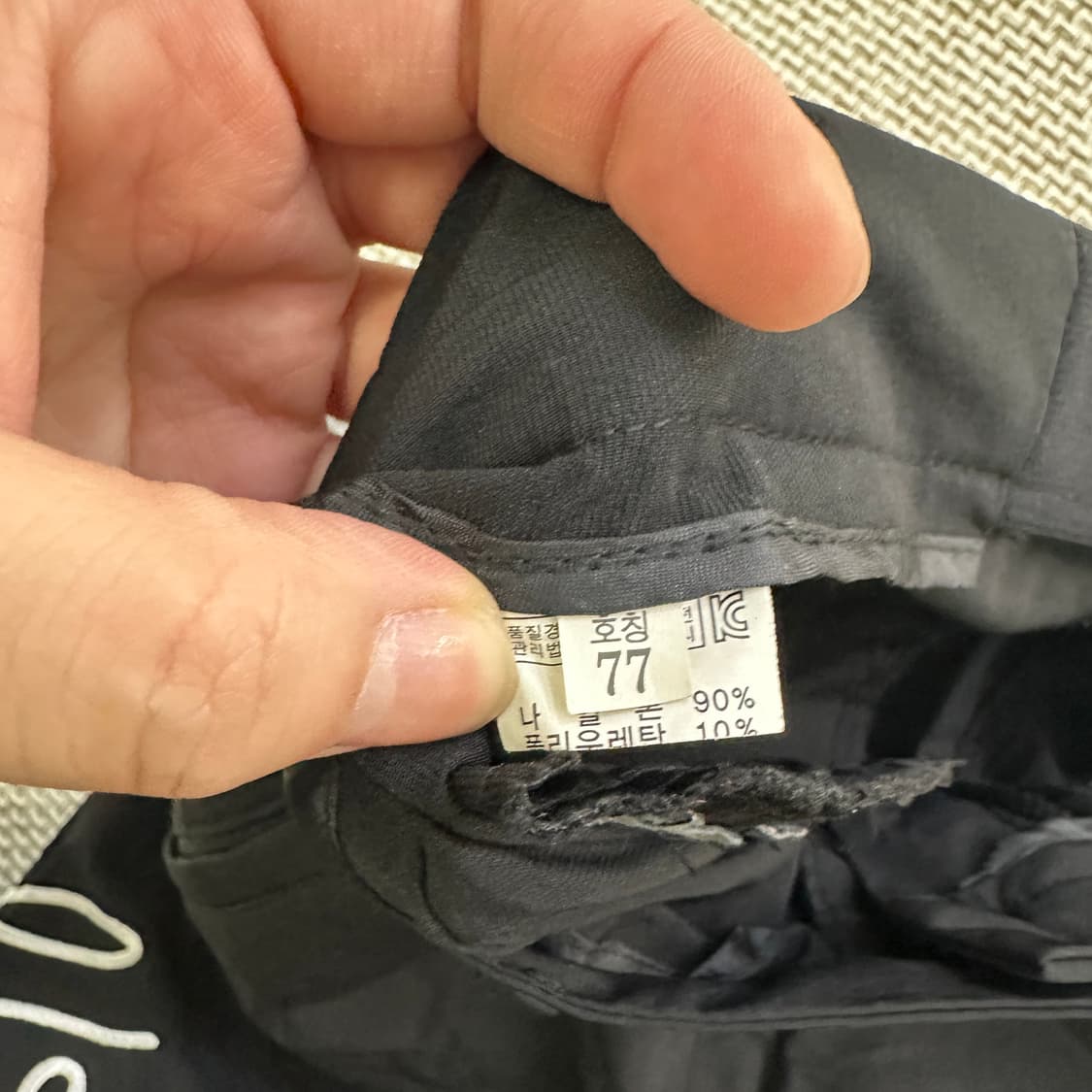 77 말본골프 골프 팬츠 0424D 상품이미지2