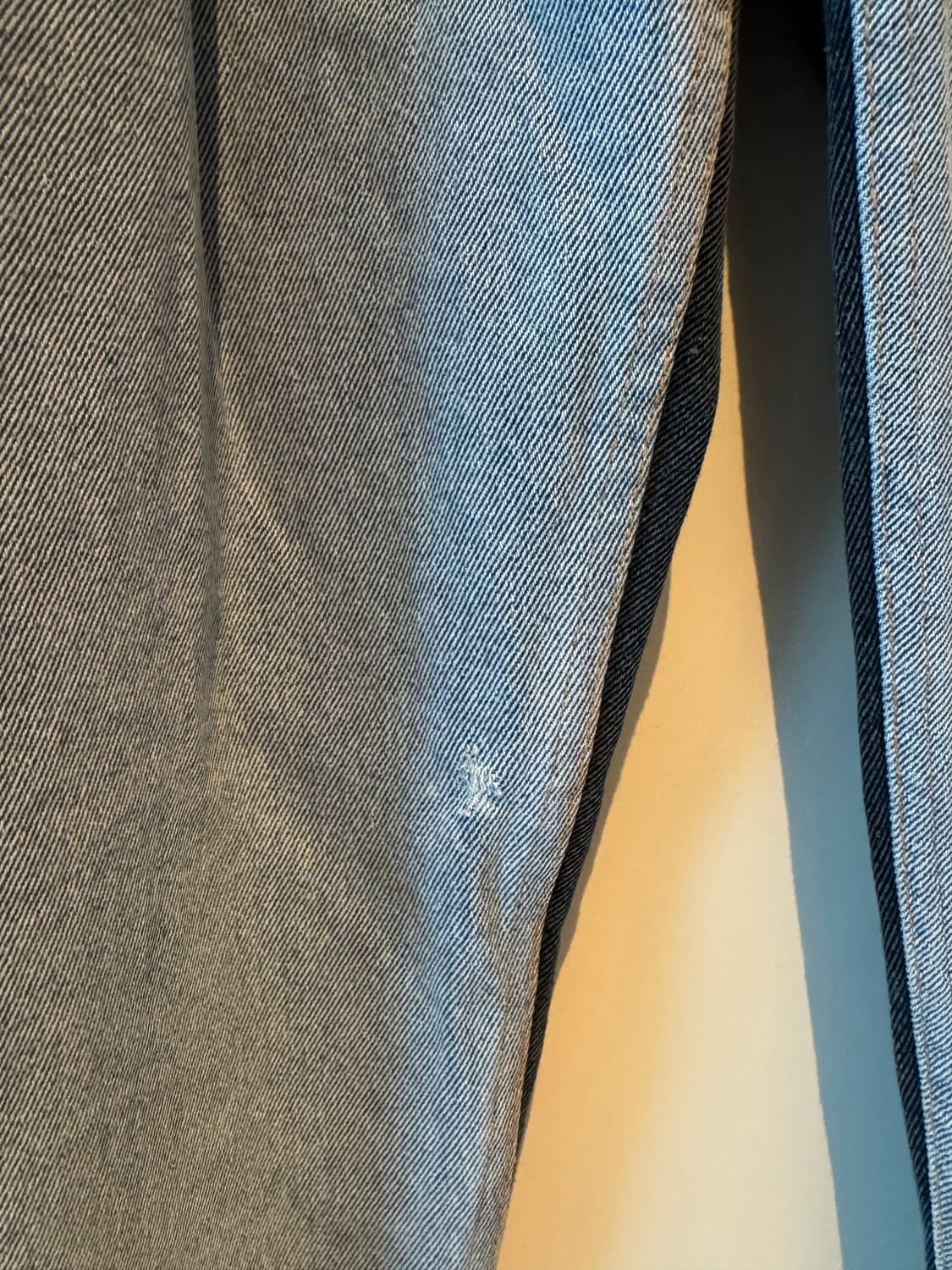 헤드메이너 투톤 와이드 데님 상품이미지6