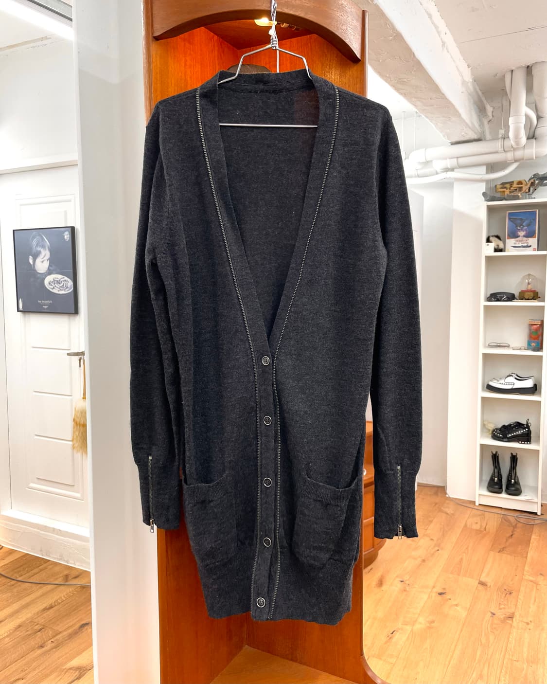 아르마니 익스체인지 가디건 상품이미지4