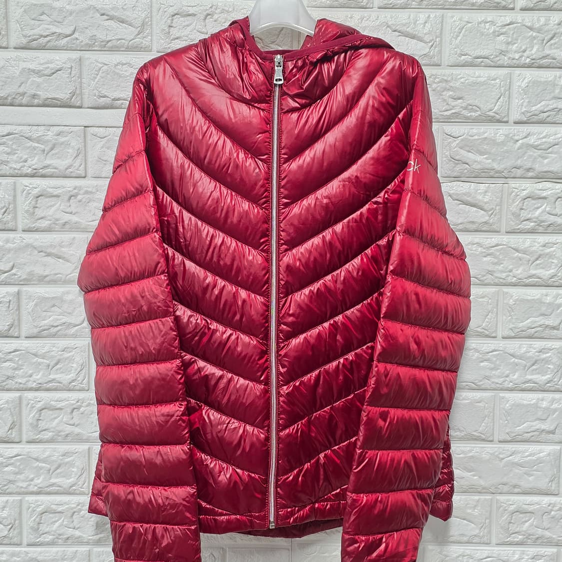 택포// CK 캘빈클라인 여성 경량패딩 L 사이즈 상품이미지1