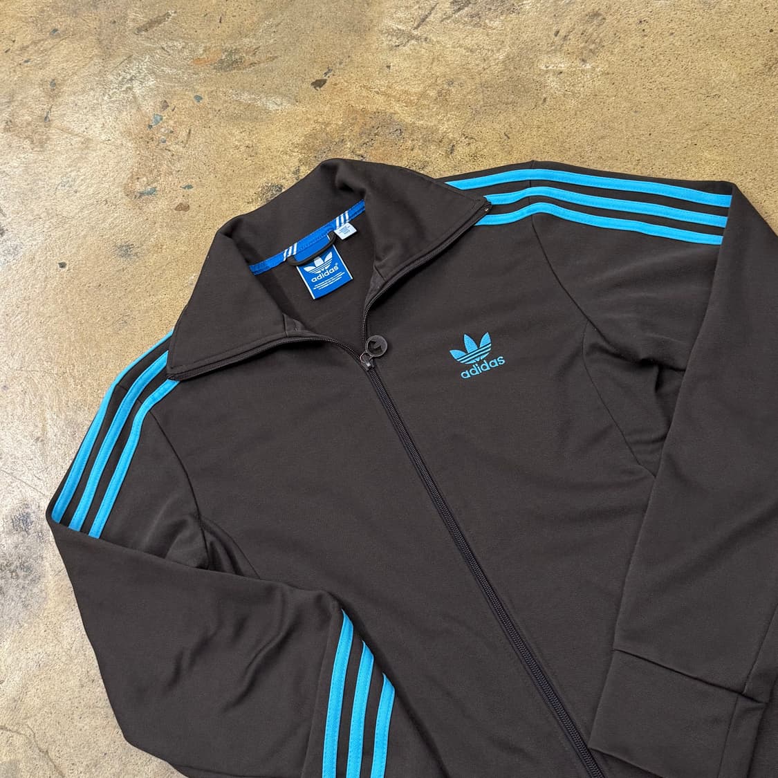 아디다스 초코 민트 베켄바우어 져지 트랙탑 100 상품이미지1