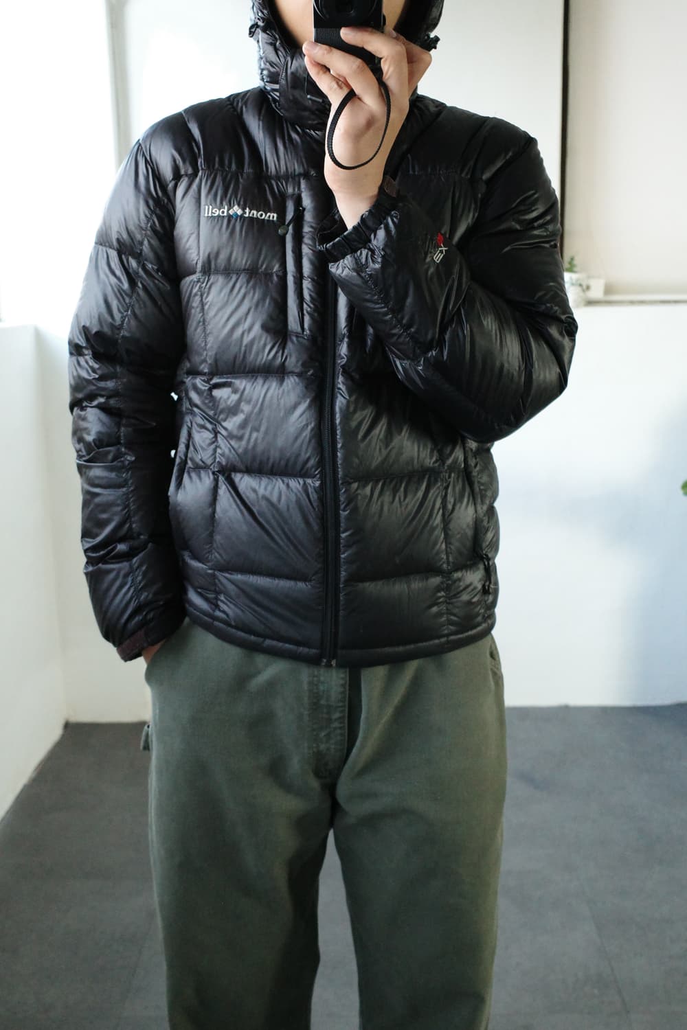 몽벨 ex1000 라이트 다운 상품이미지2