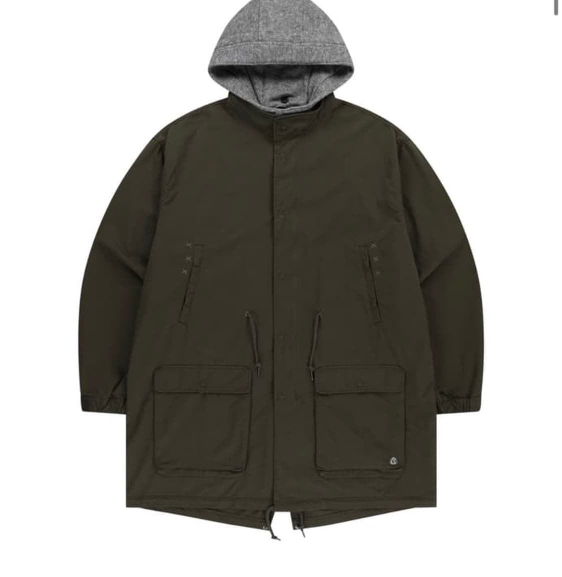 코이세이오 야상 카키 상품이미지1