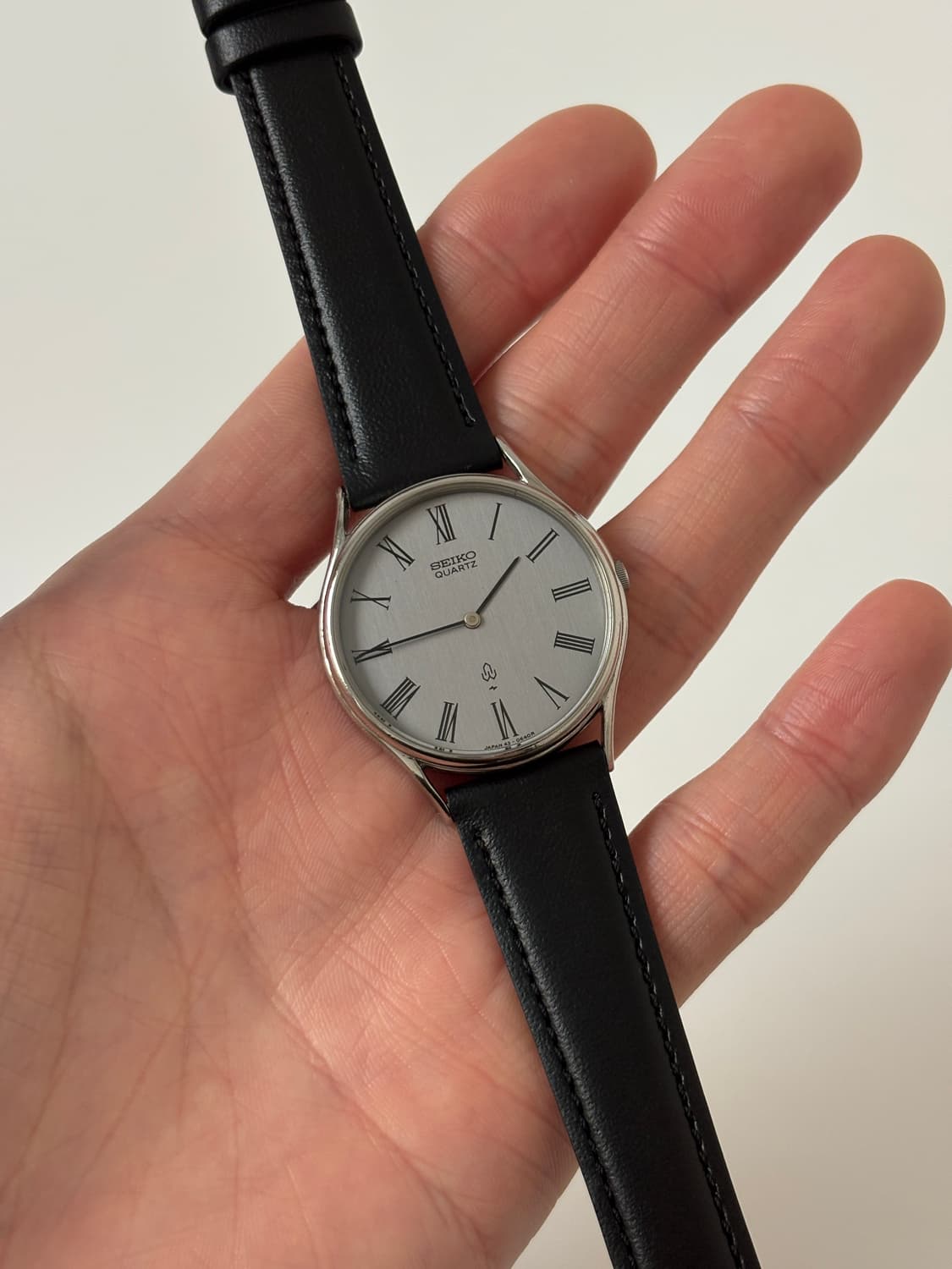 1970s Chariot Roman Grey Dial Quartz 상품이미지1