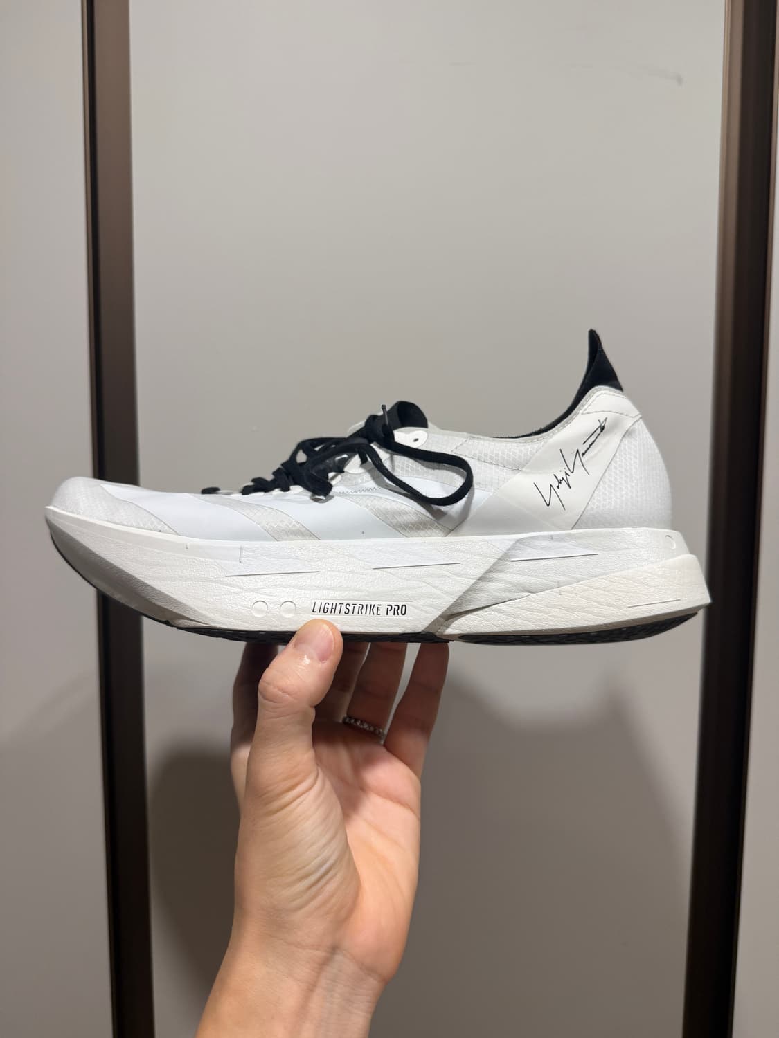 아디다스 아디오스 프로4 Y-3 (JR6656) 295mm 팝니다 (희귀 상품이미지6