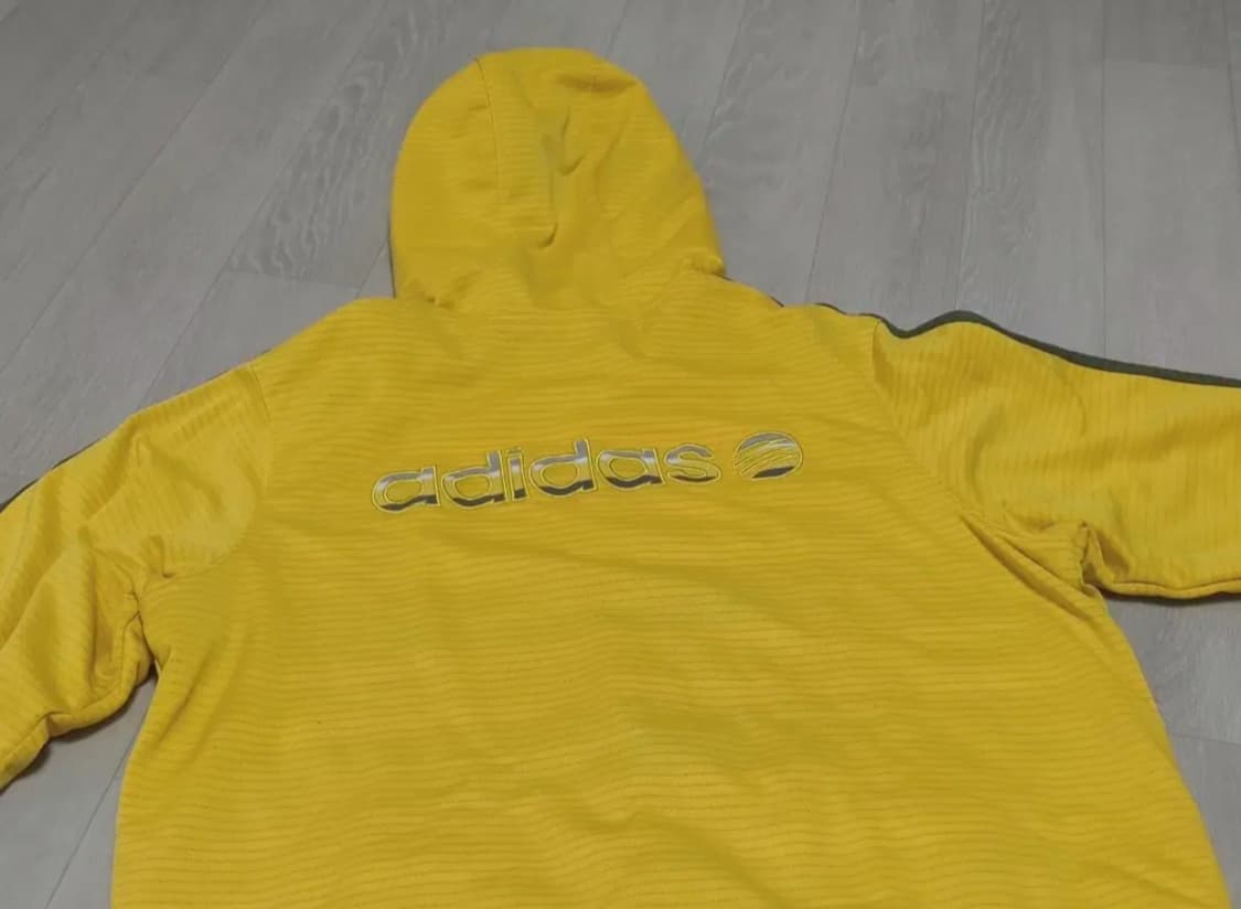 아디다스 리버시블 트랙탑 집업 져지 상품이미지5