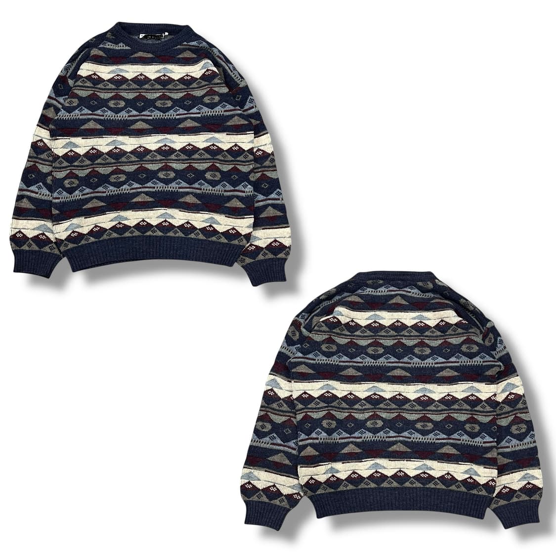 메이드인 이태리 에스닉 케이블 니트 s08688 상품이미지1