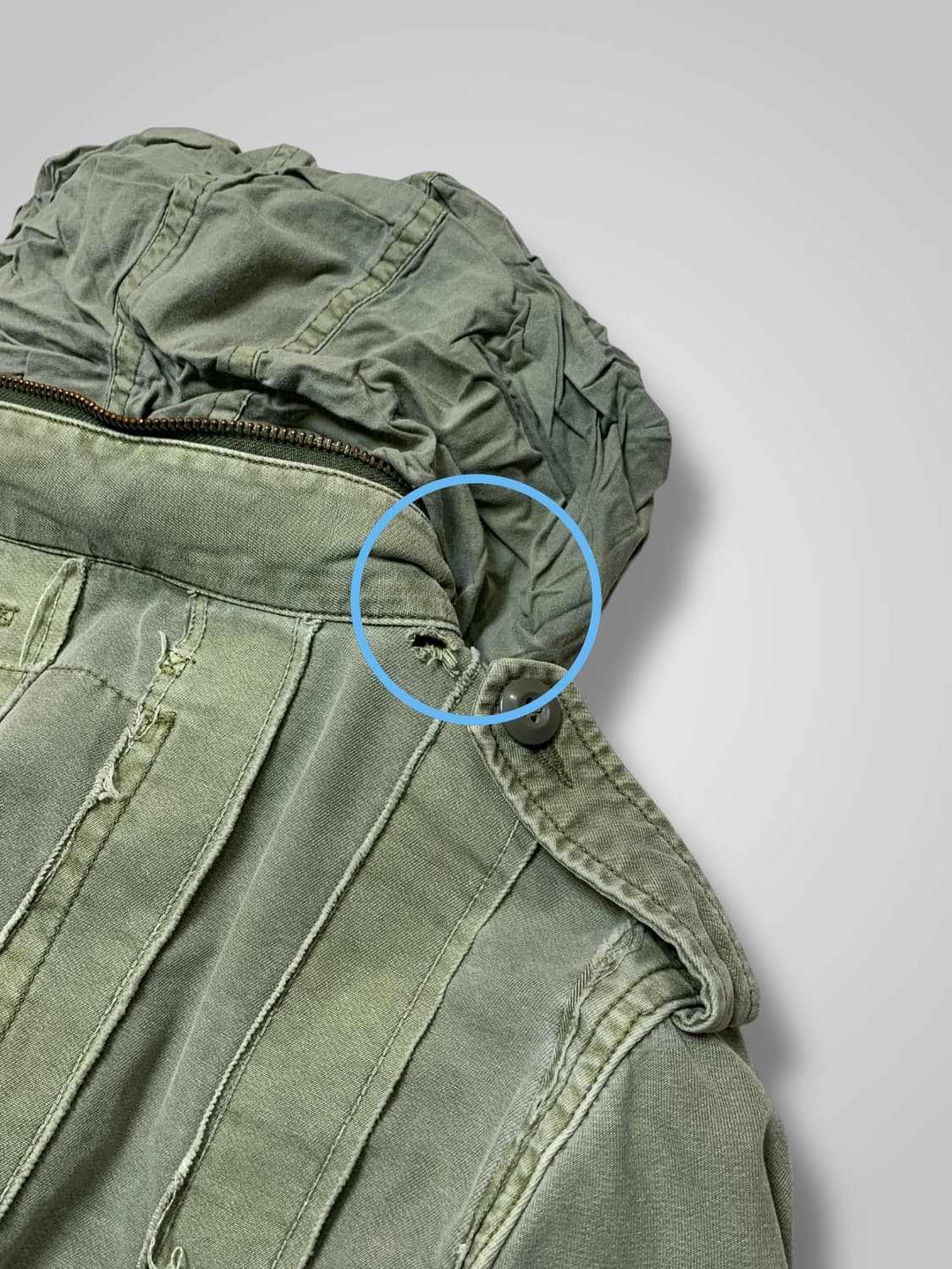 [100]폴로 데님앤서플라이 m65 필드자켓 상품이미지8