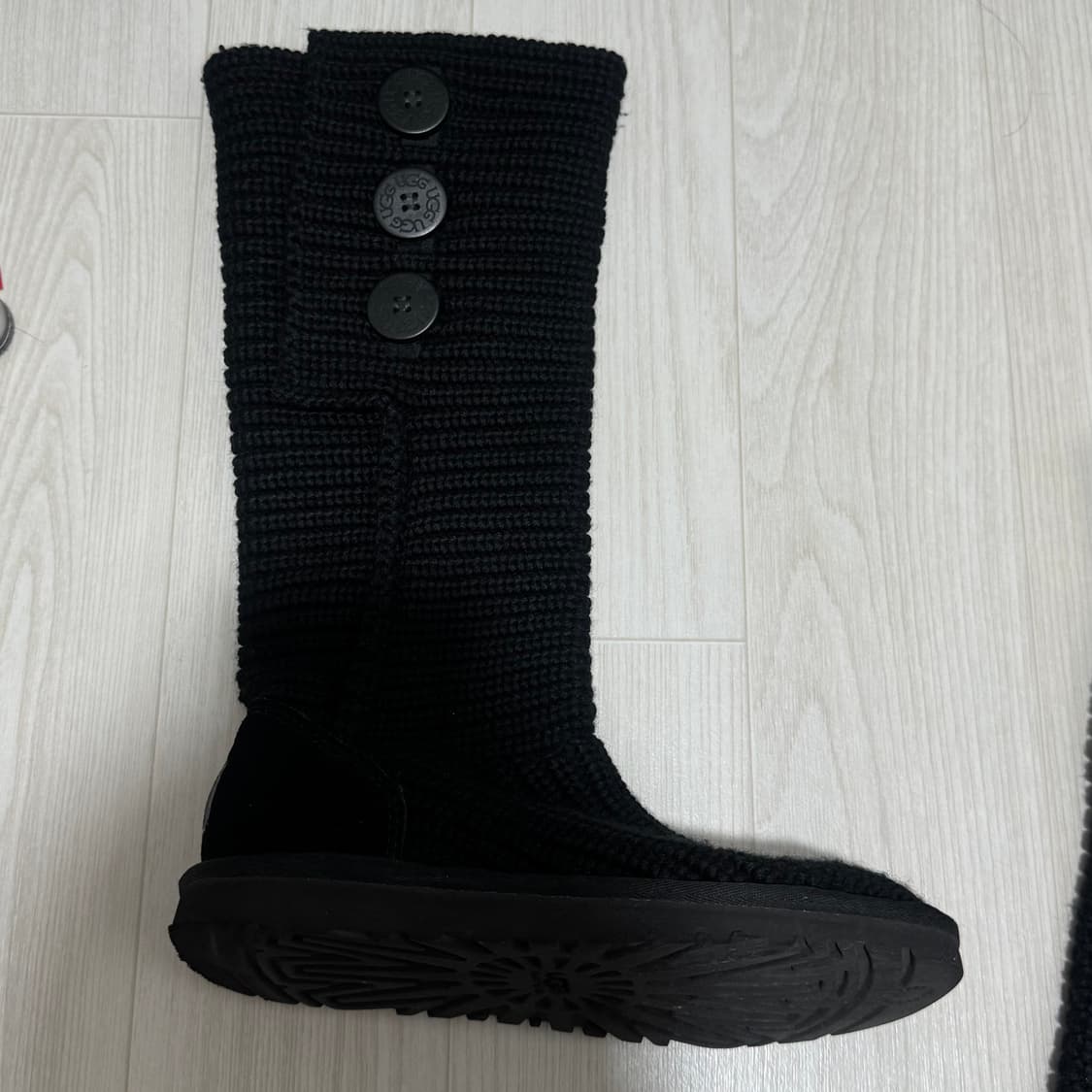 카디 어그 부츠 블랙 상품이미지2