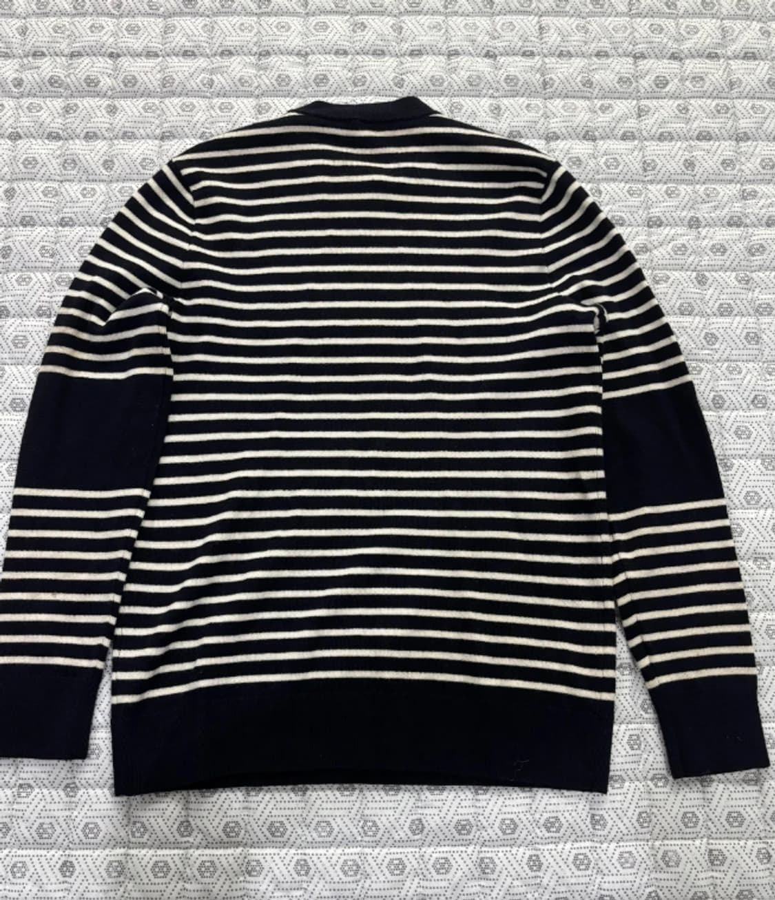 한섬 띠어리 스트라이프 니트 55 상품이미지4