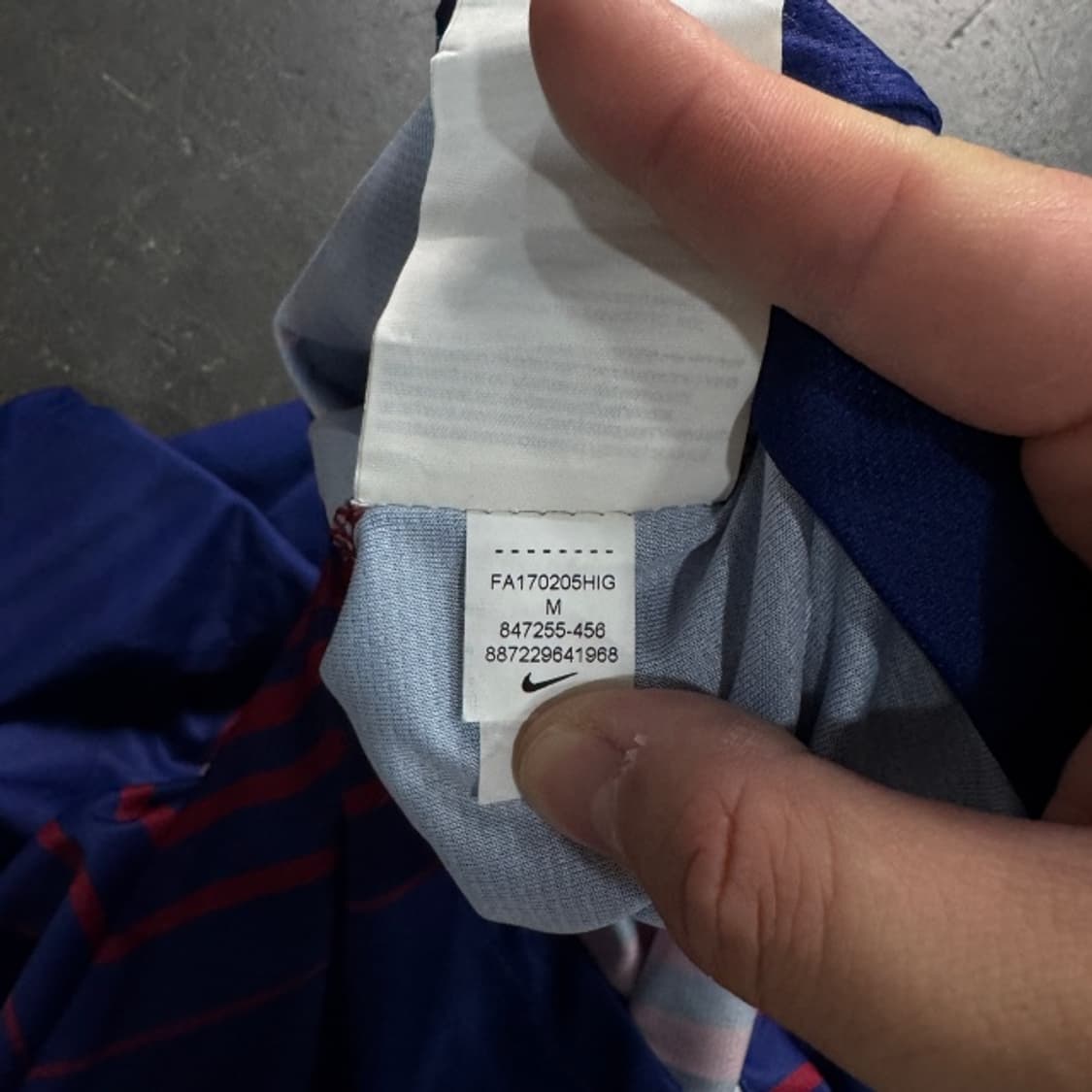 95 나이키 17-18 바르셀로나 메시 유니폼 상품이미지7