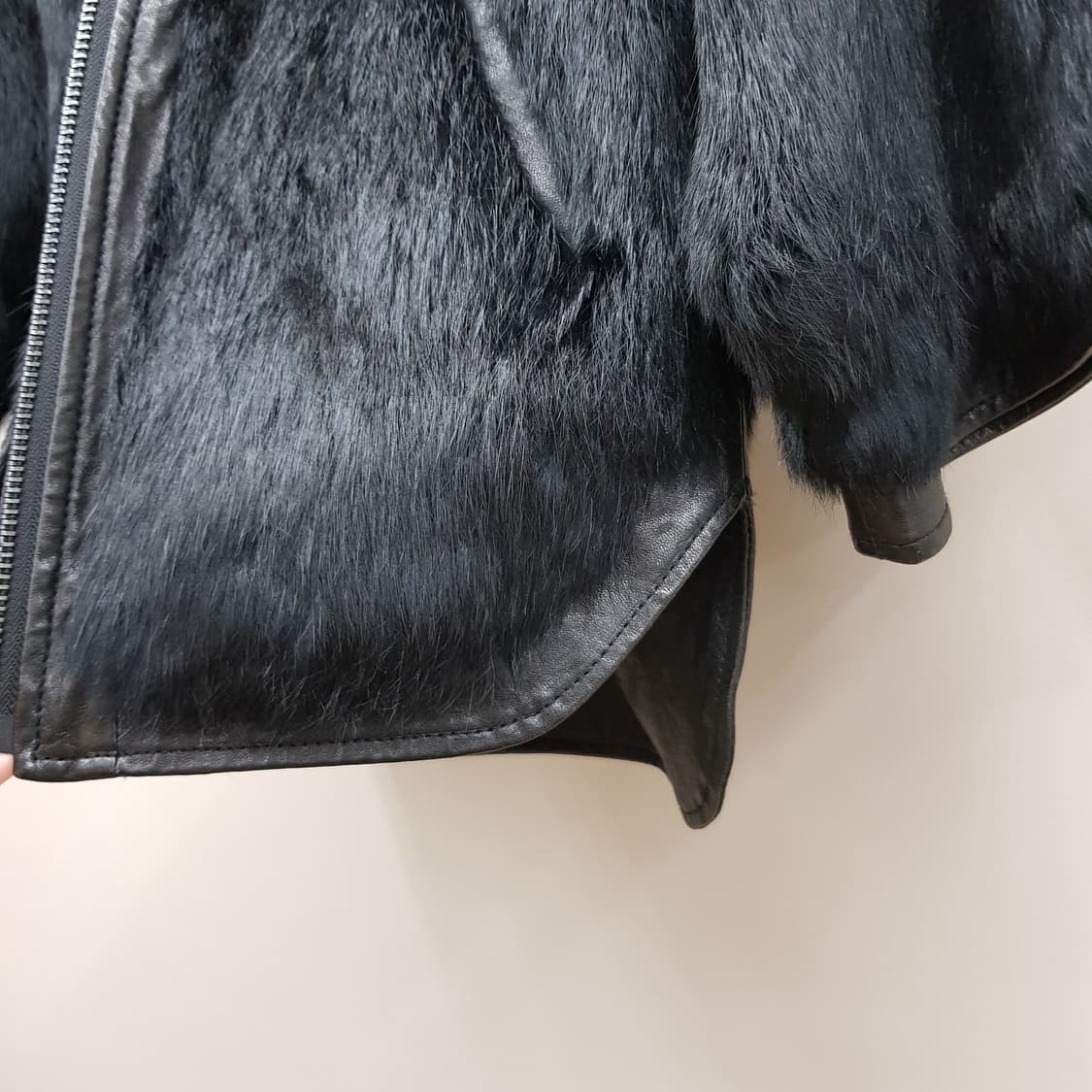 코스튬내셔널 리버시블 퍼 후드 코트 40사이즈 상품이미지4