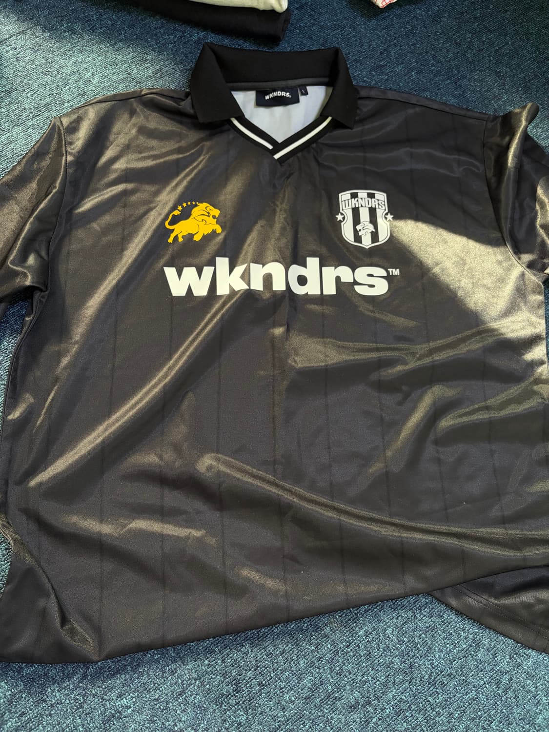 위캔더스 킥싸커져지 롱슬리브 블랙입니다 상품이미지2